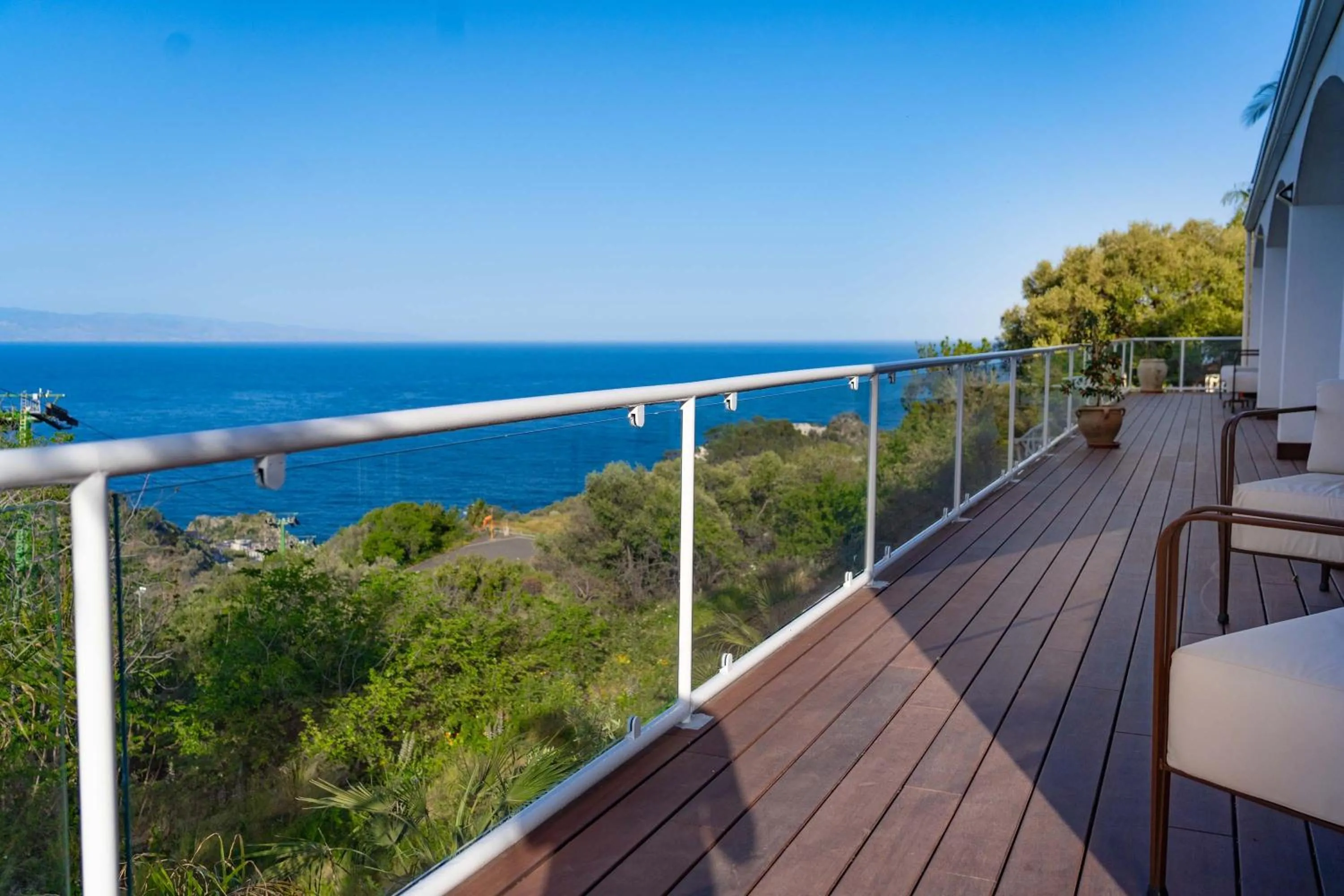 Day in Villa Zagara Garden Spectacular Sea View in Taormina