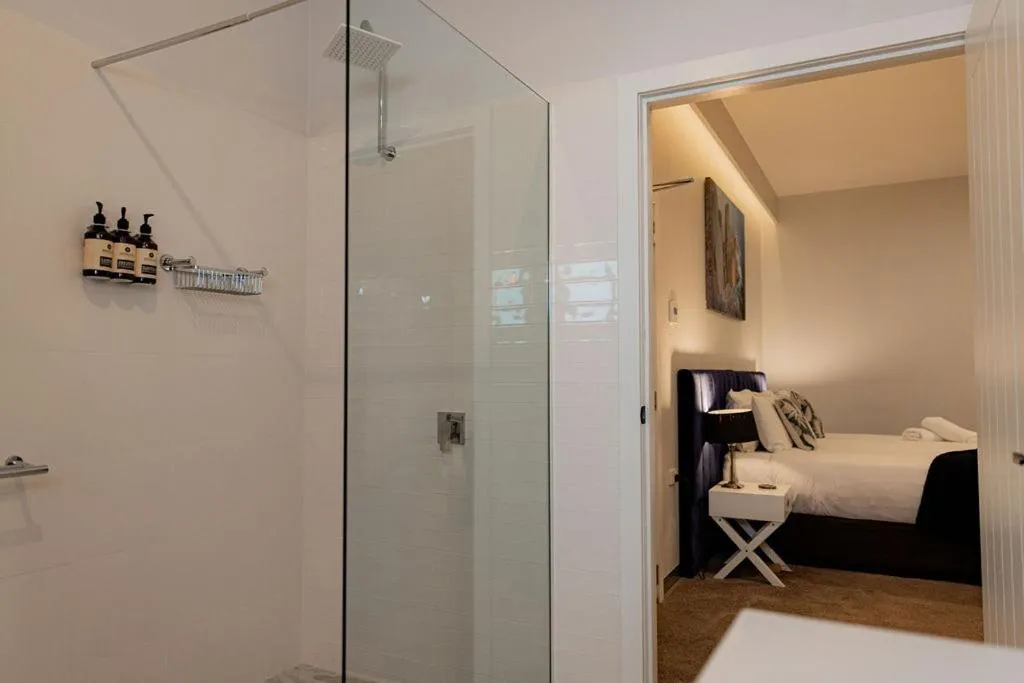 Bed in Bay Of Fires Apartments - Town Centre