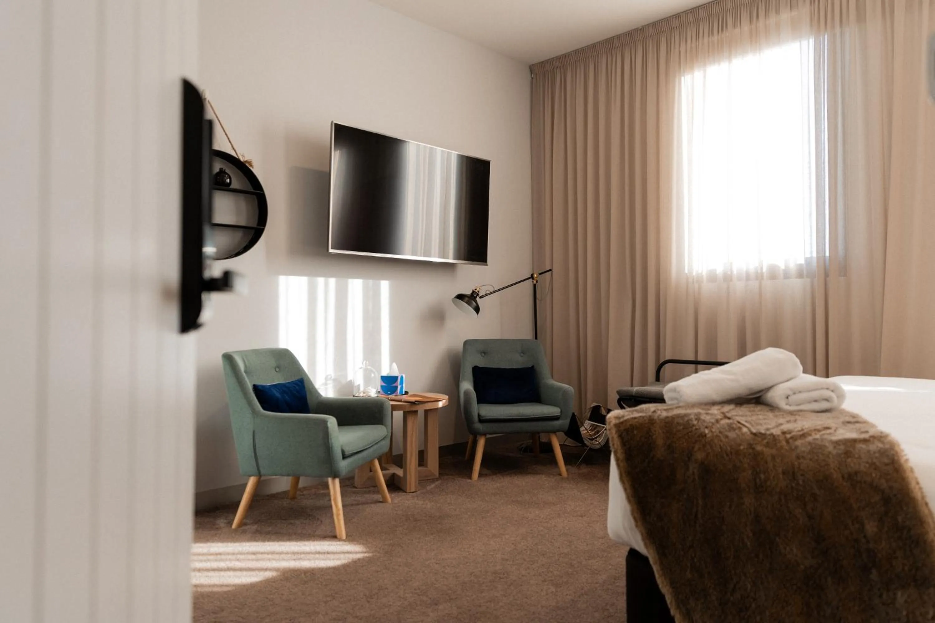 Bed in Bay Of Fires Apartments - Town Centre