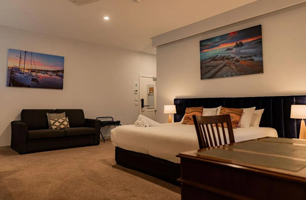 Bed in Bay Of Fires Apartments - Town Centre