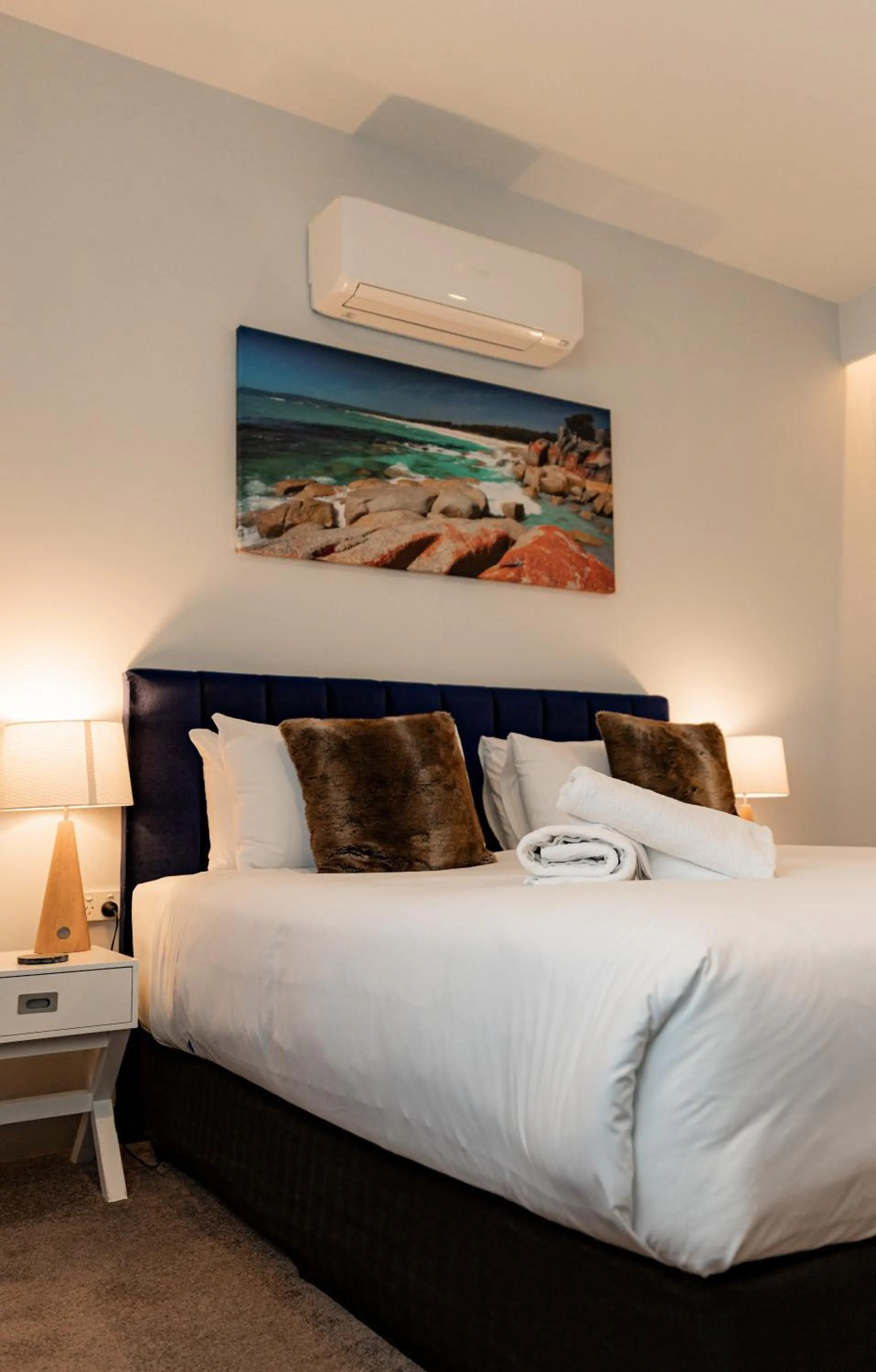 Bed in Bay Of Fires Apartments - Town Centre