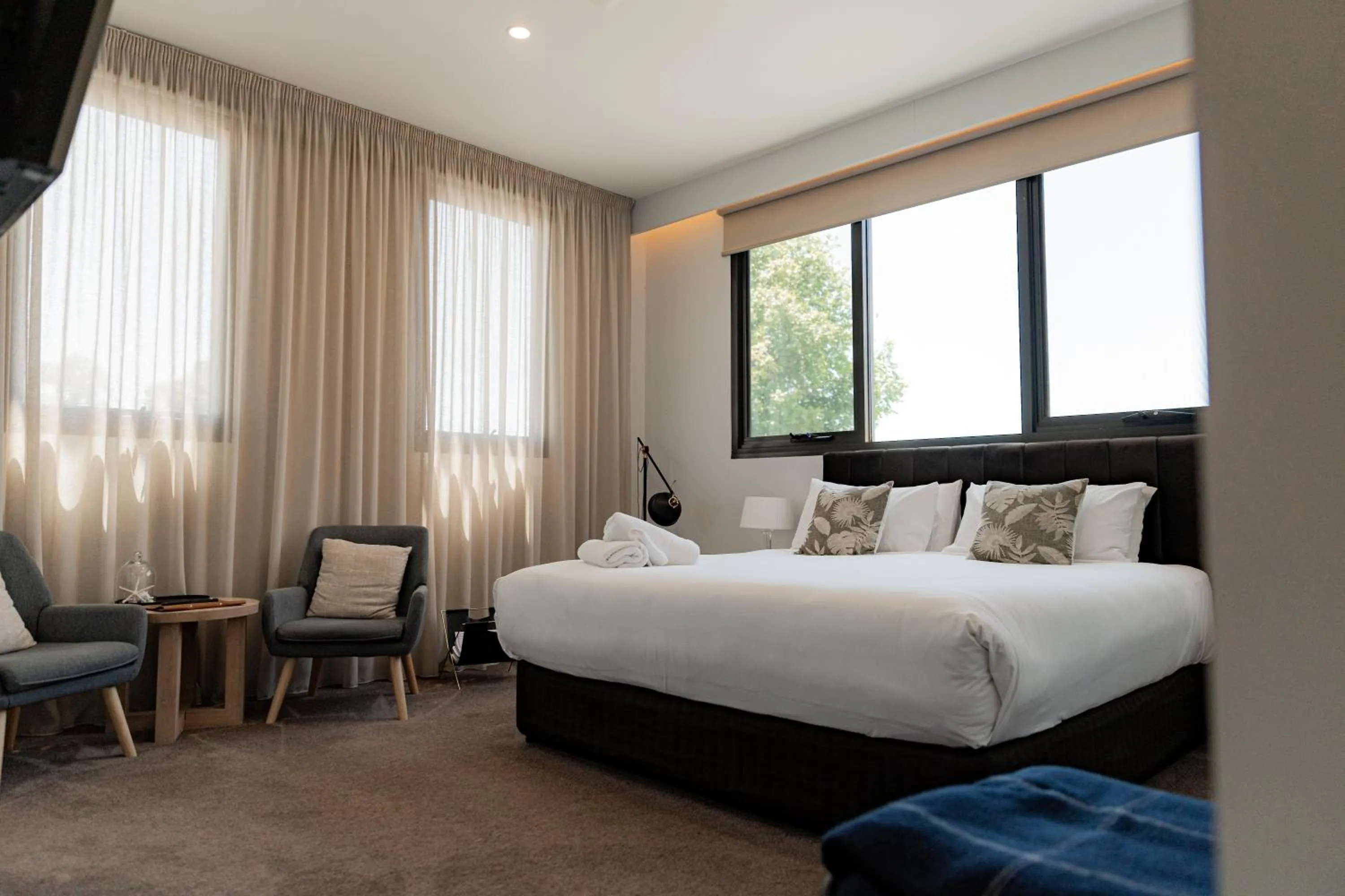 Bed in Bay Of Fires Apartments - Town Centre