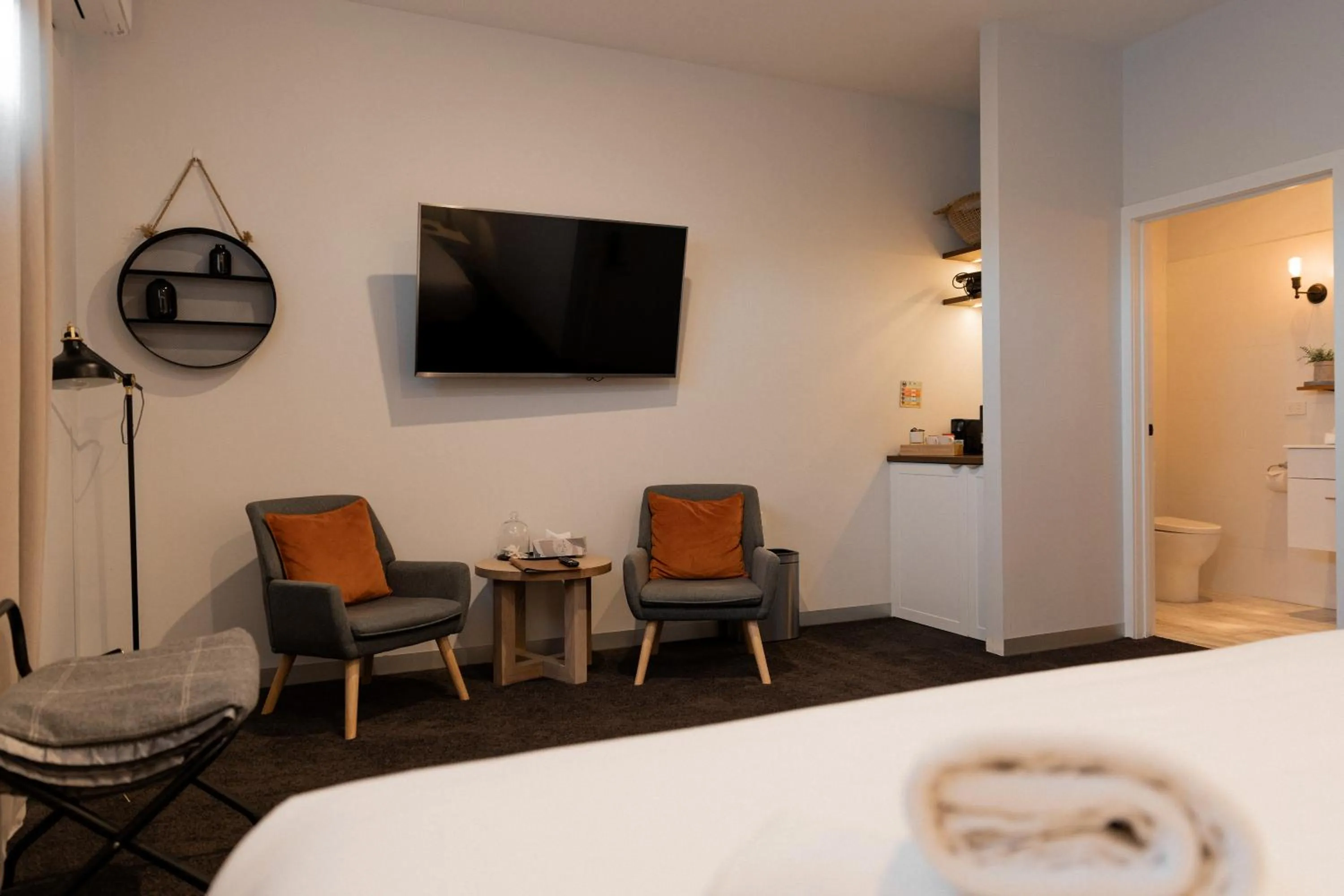 Bed in Bay Of Fires Apartments - Town Centre