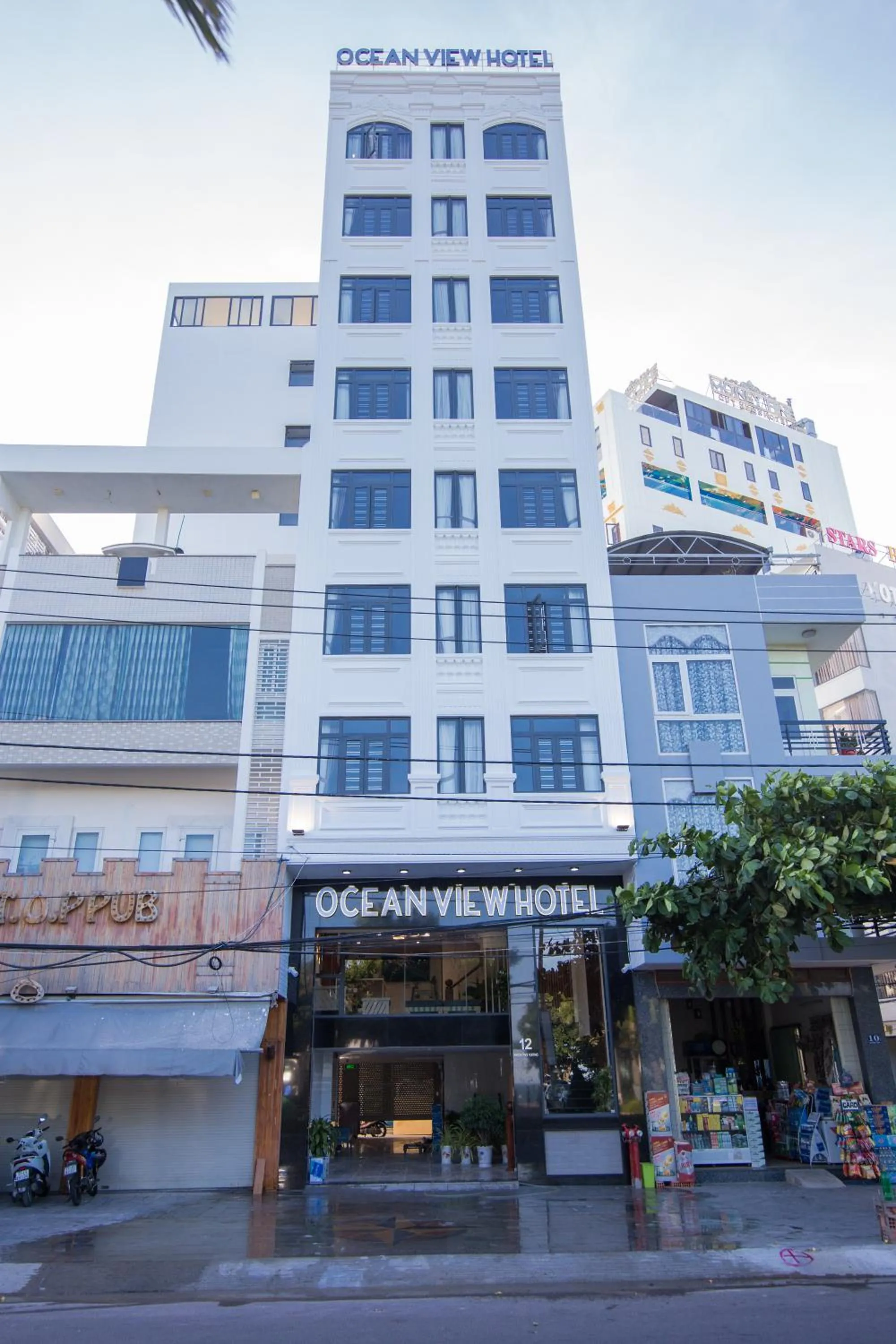 Property building in Ocean View Quy Nhon Hotel