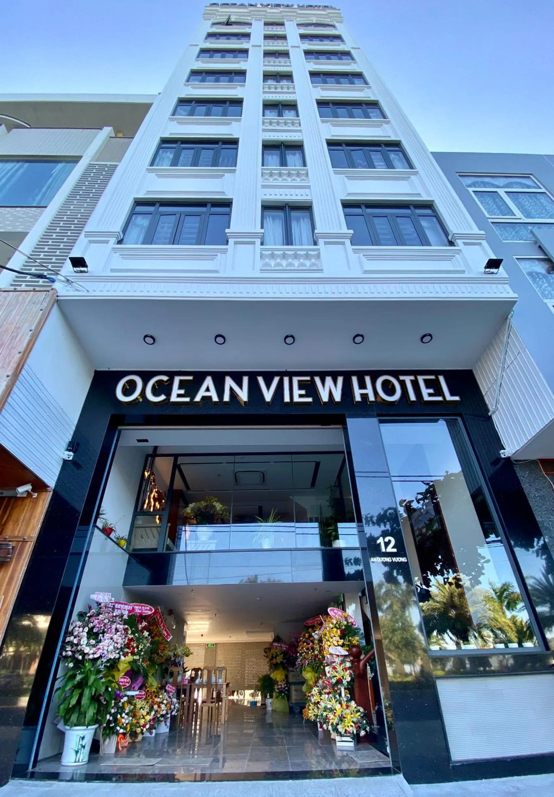 Facade/entrance in Ocean View Quy Nhon Hotel