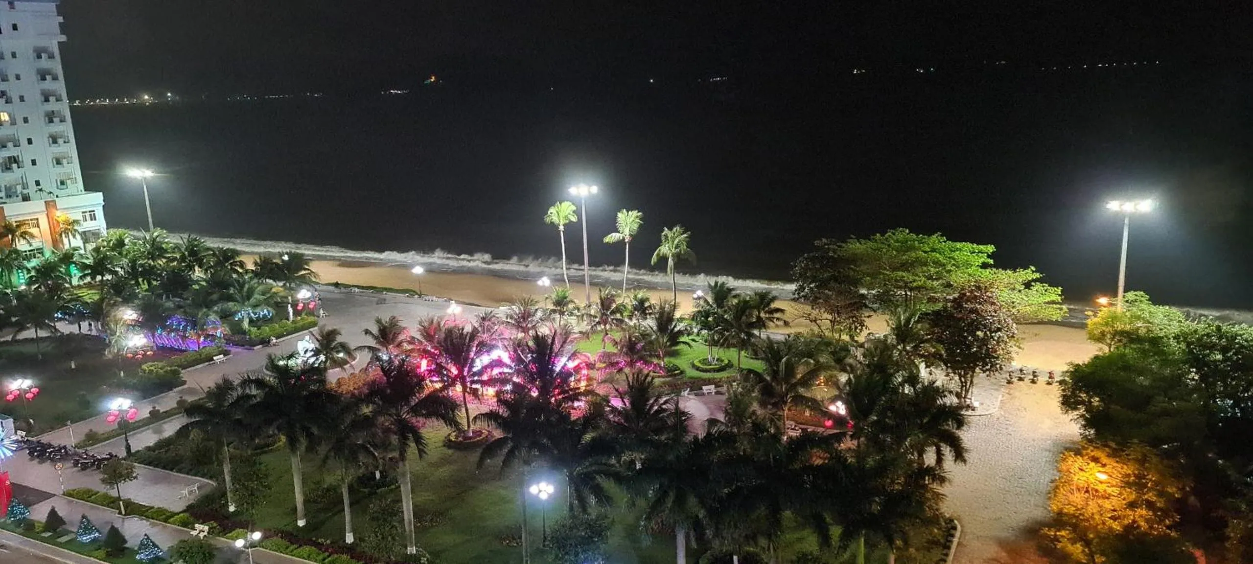 Night in Ocean View Quy Nhon Hotel