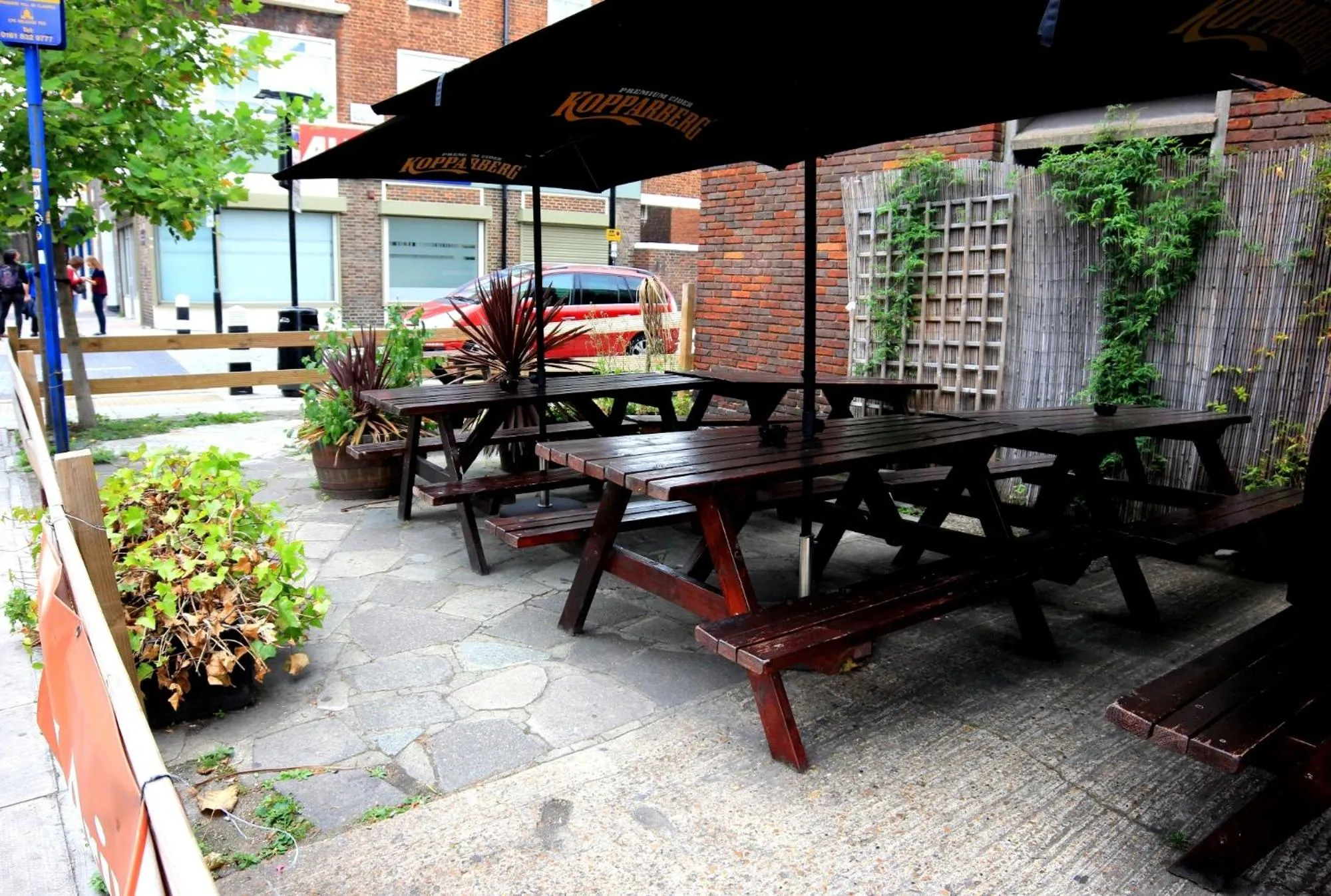 Patio in Prince Arthur