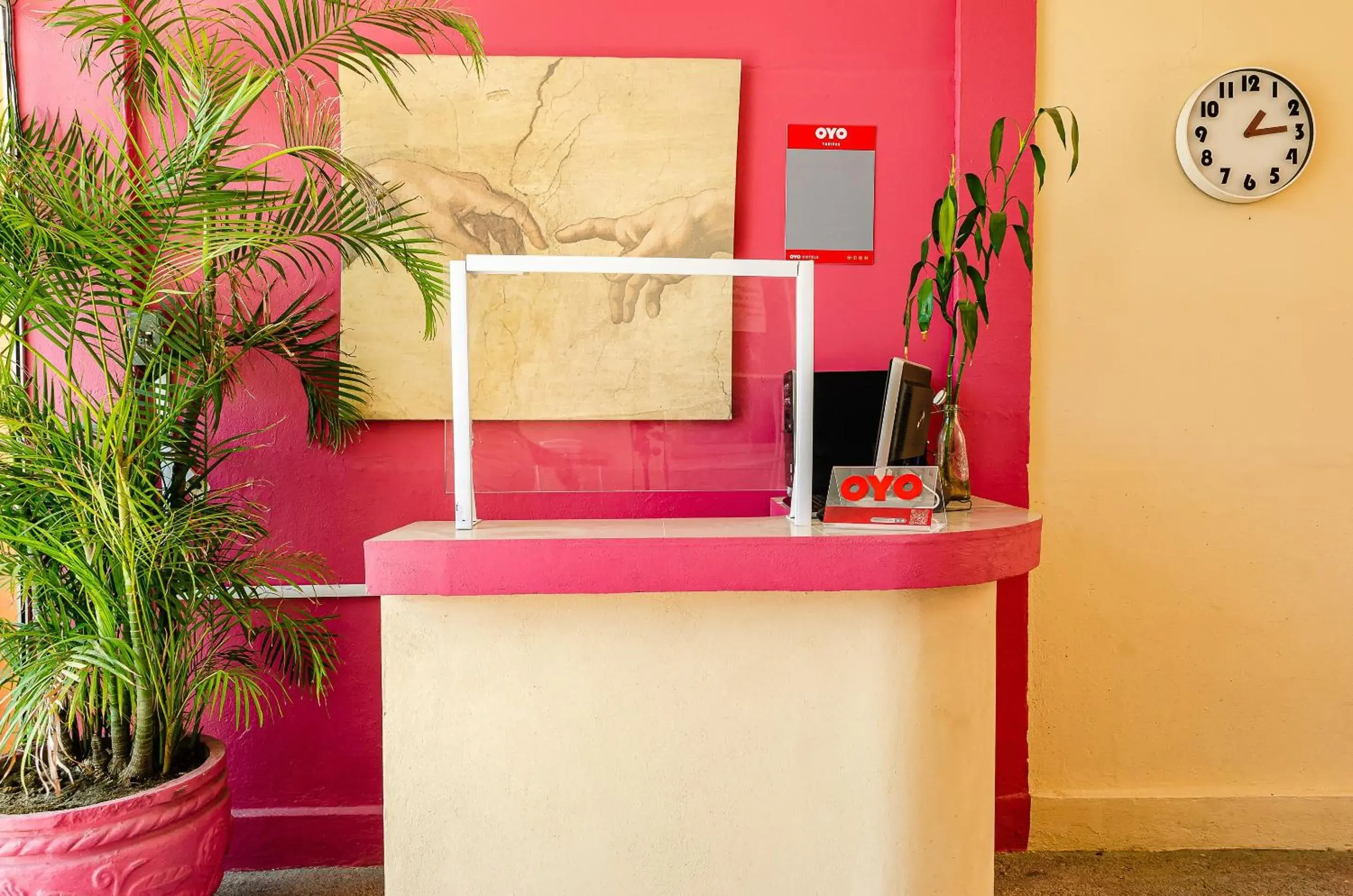 Lobby or reception in OYO Hotel Cabo Del Sur, Cabo San Lucas Lobby or reception in OYO Hotel Cabo Del Sur, Cabo San Lucas