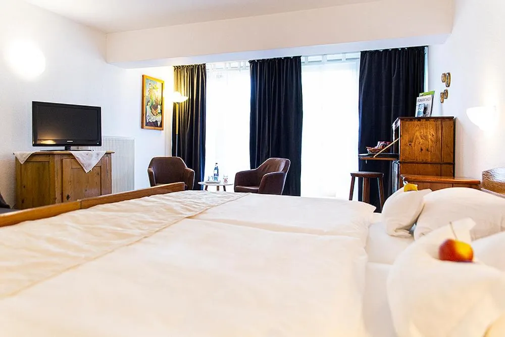 Bed in Romantik Hotel Alte Vogtei