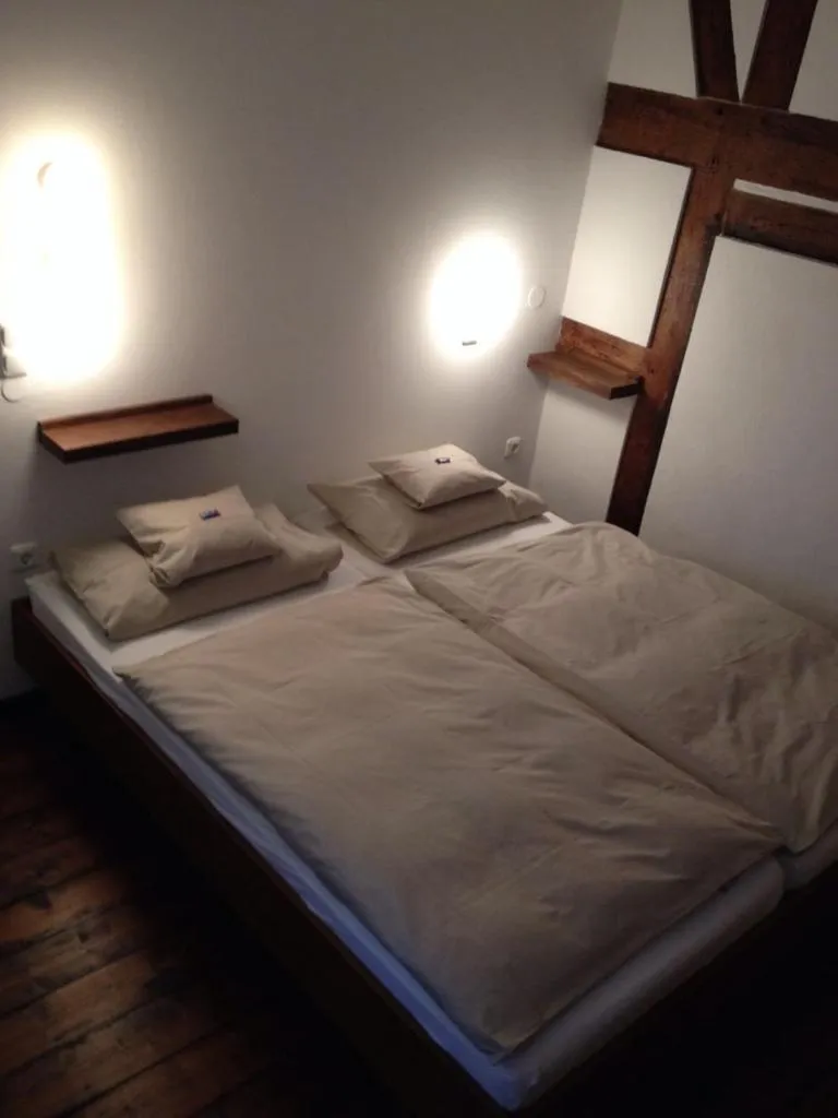 Bed in Romantik Hotel Alte Vogtei