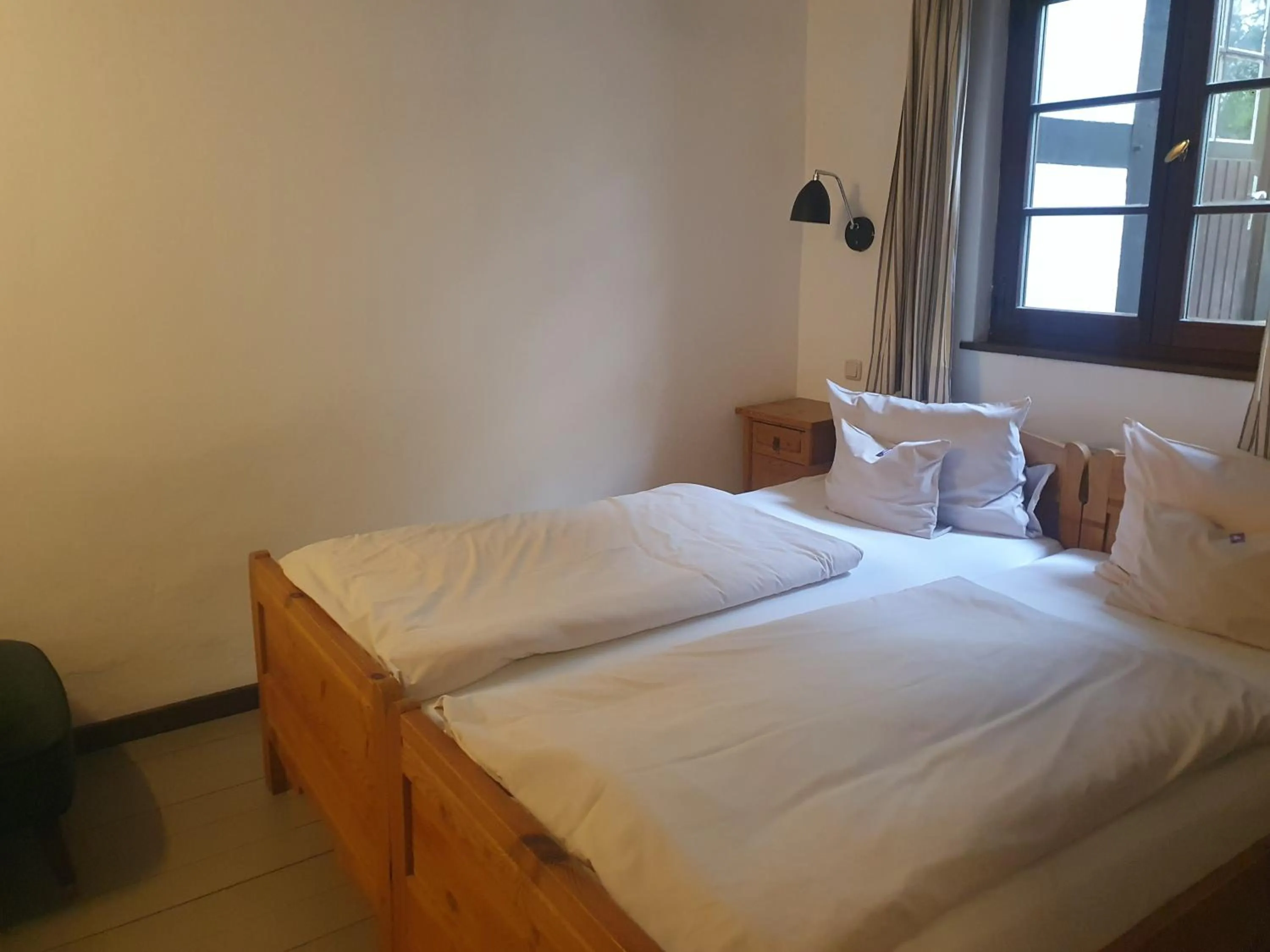 Bed in Romantik Hotel Alte Vogtei