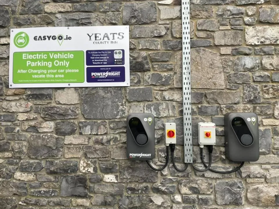 The Yeats County Inn Hotel