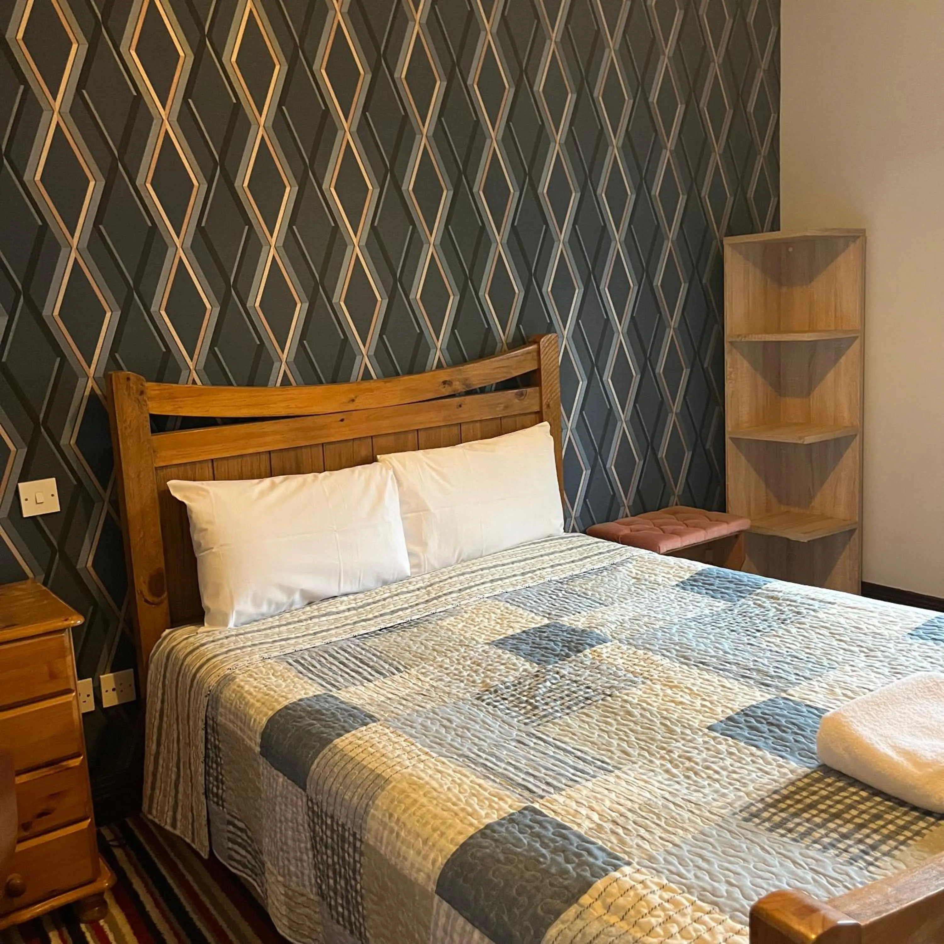 Bed in The Yeats County Inn Hotel