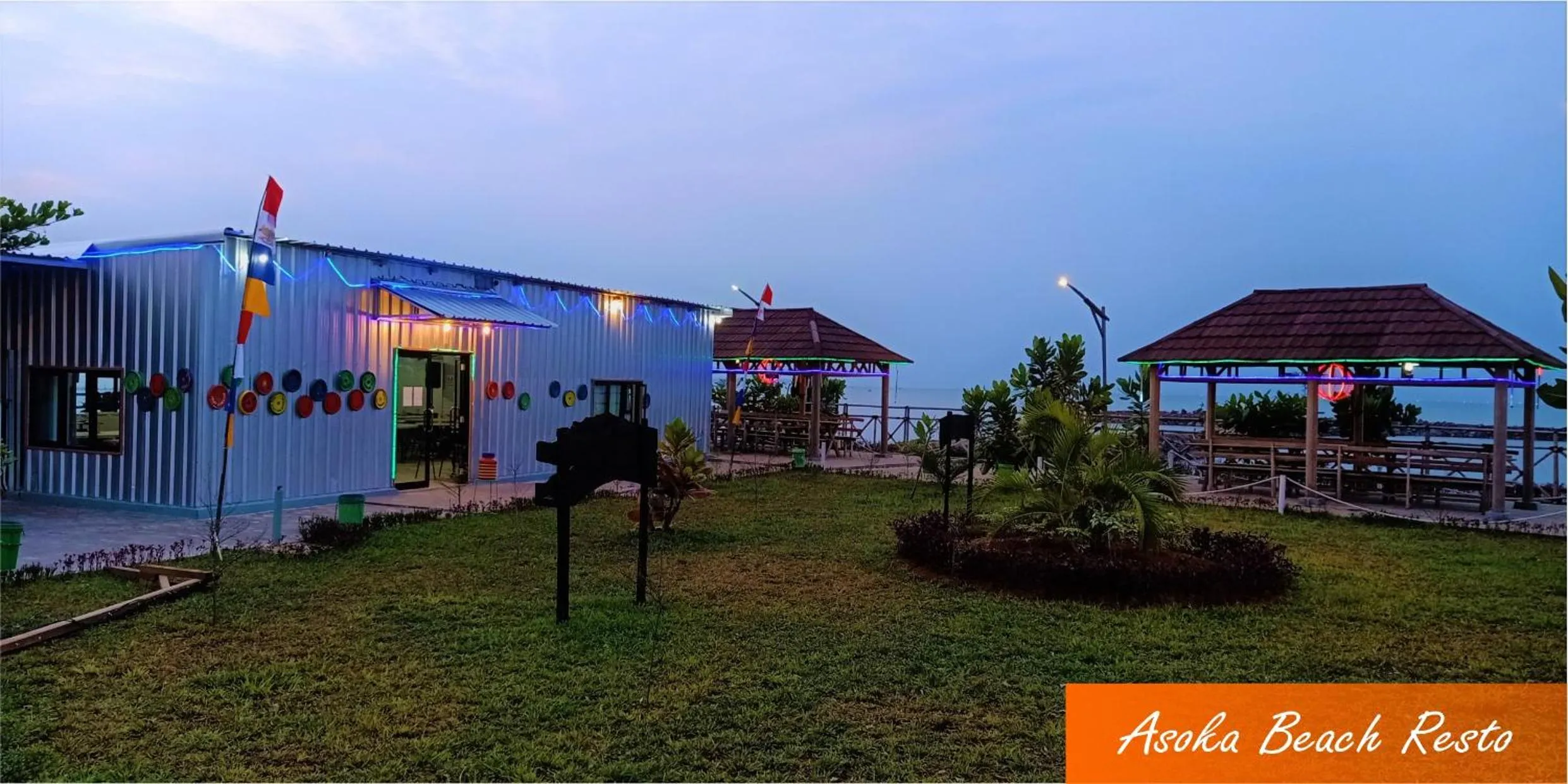 Restaurant/places to eat in Asoka Resort Banten