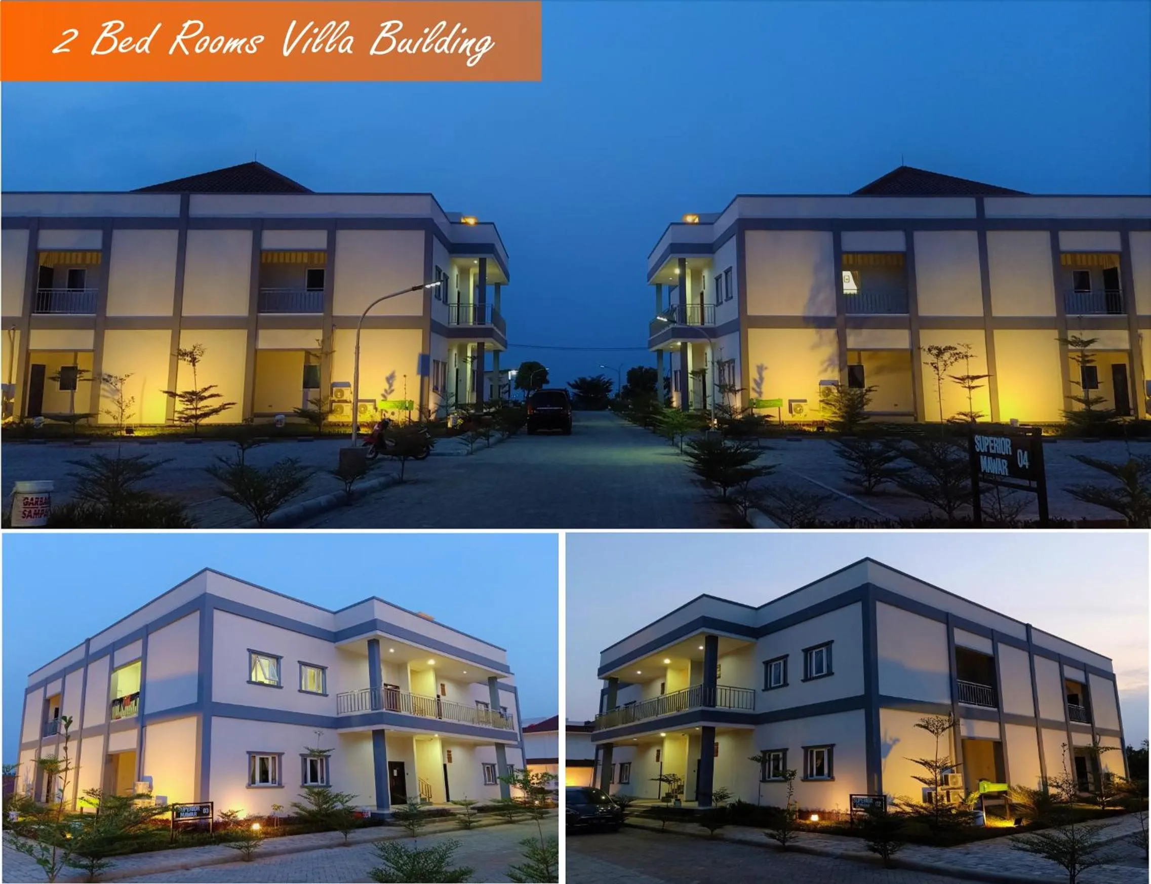 Garden in Asoka Resort Banten