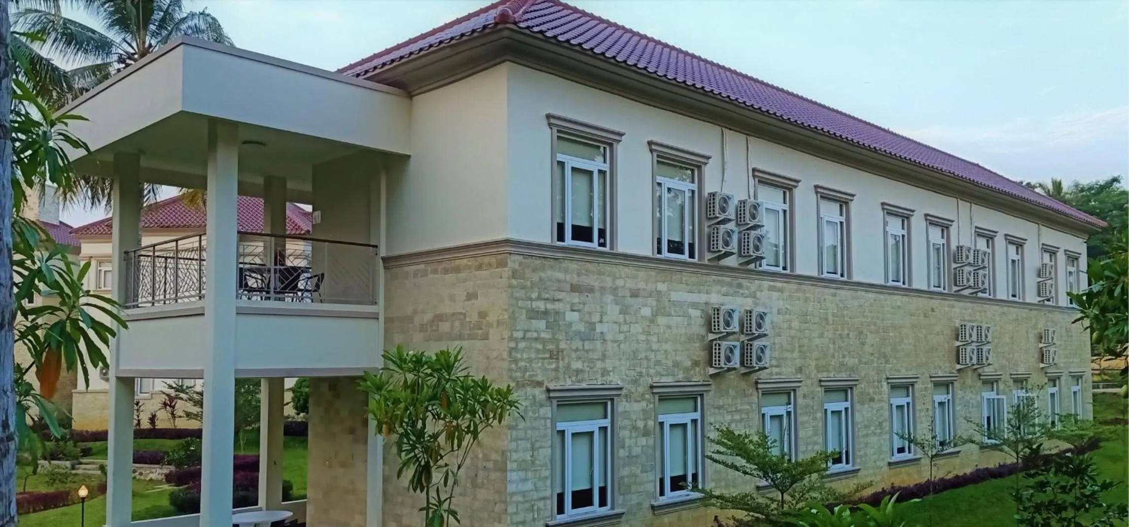 Property building in Asoka Resort Banten