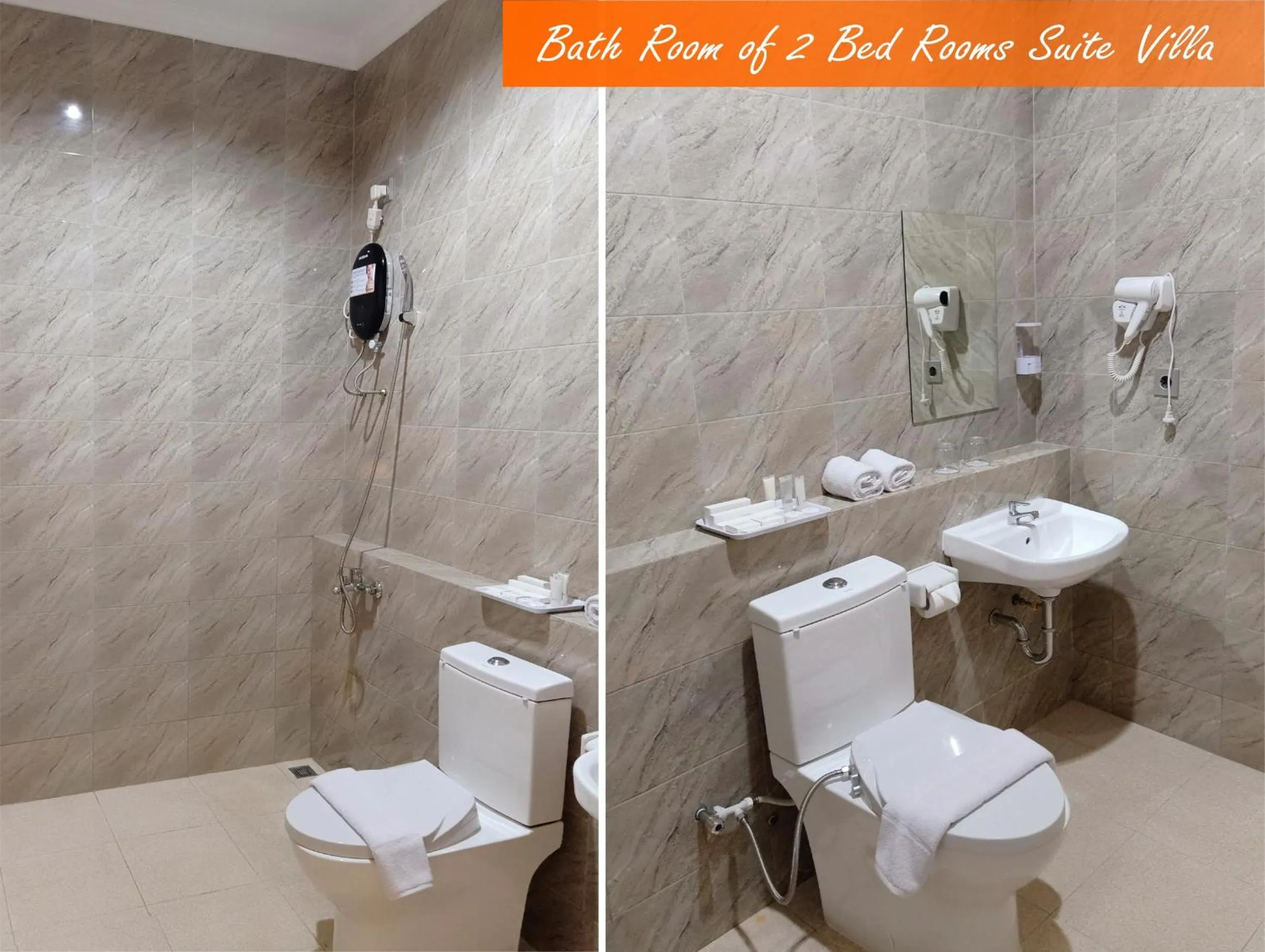 Bathroom in Asoka Resort Banten