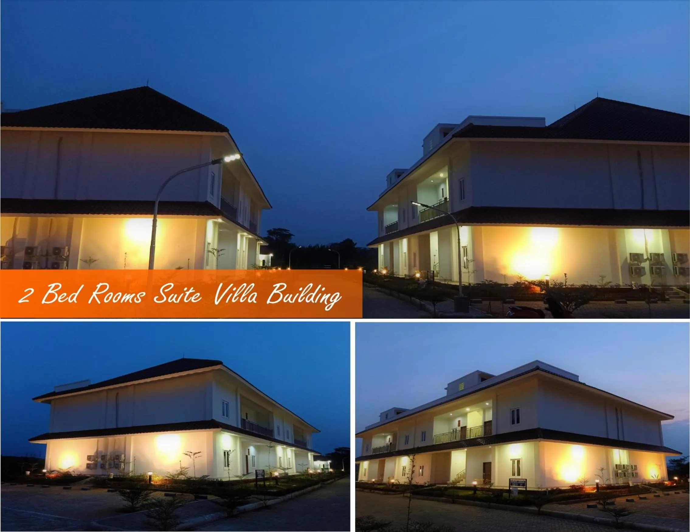 Property building in Asoka Resort Banten