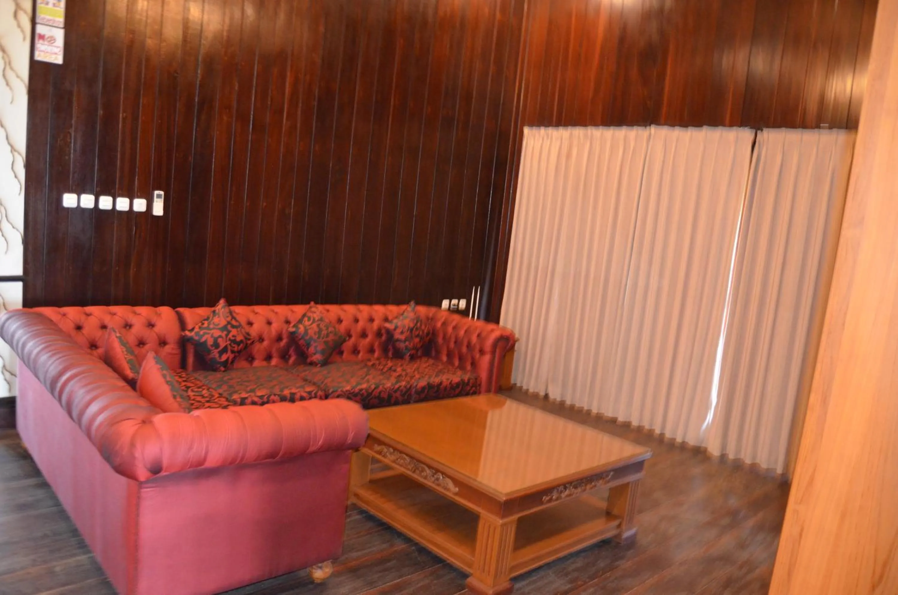 Living room in Asoka Resort Banten