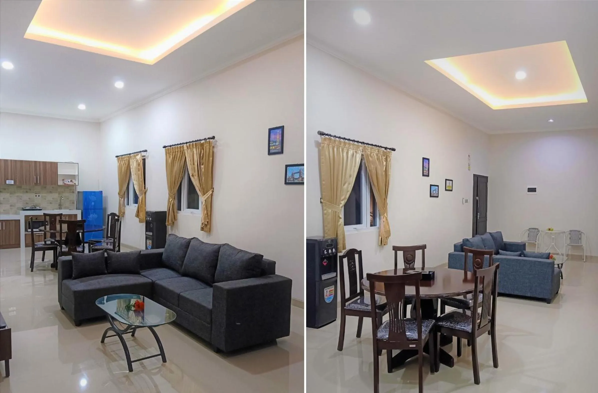 Living room in Asoka Resort Banten