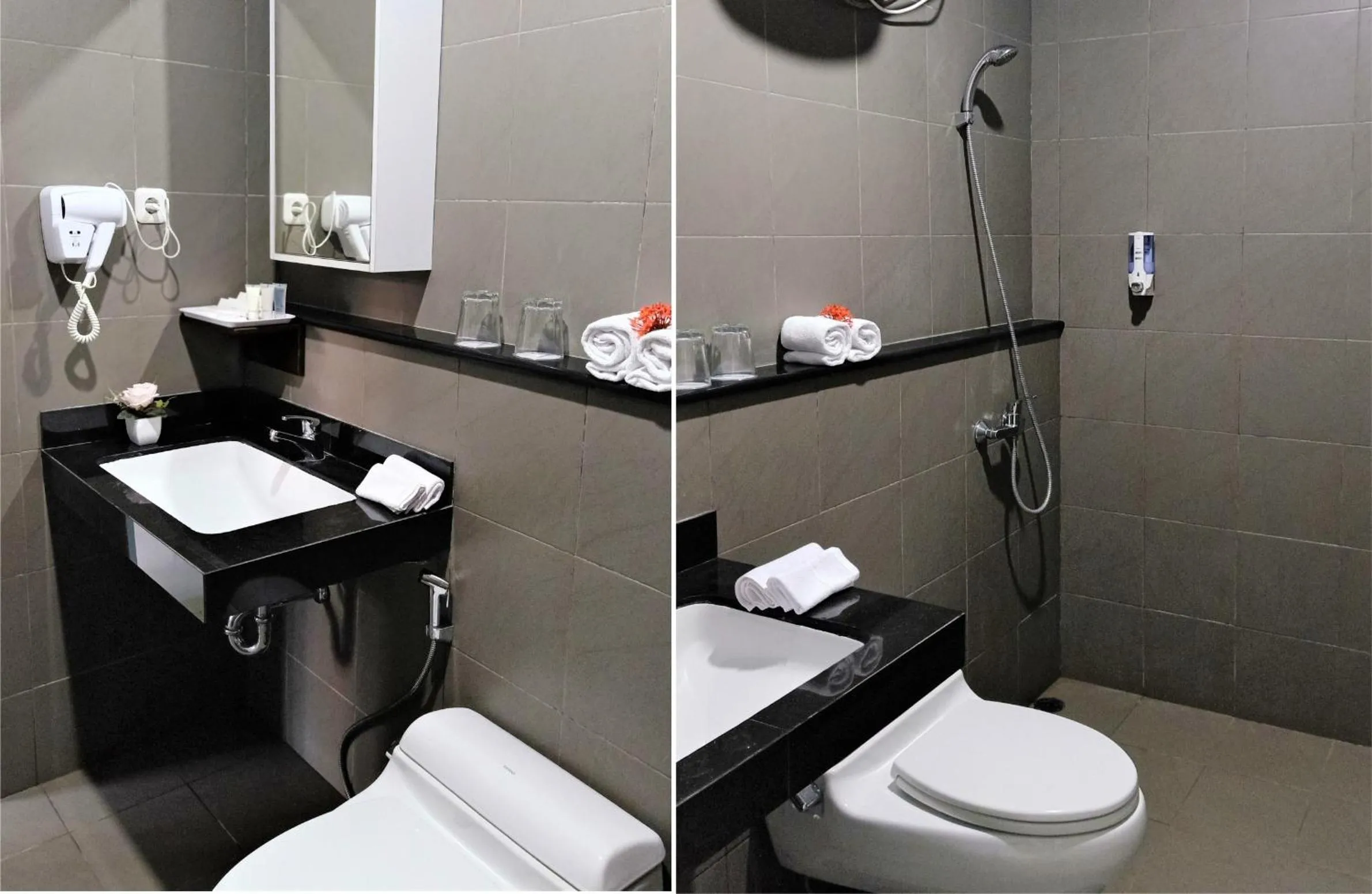 Bathroom in Asoka Resort Banten