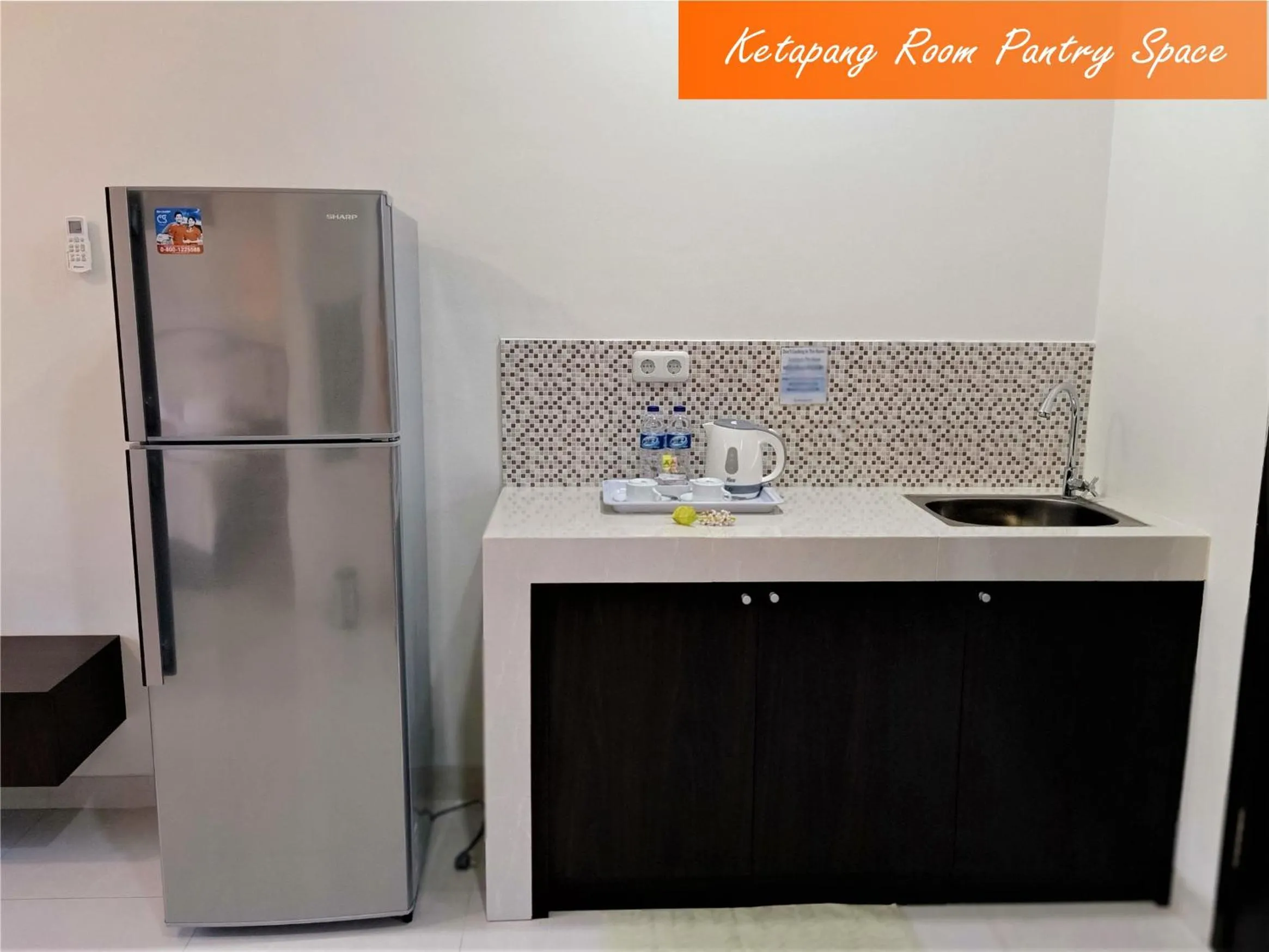 Coffee/tea facilities in Asoka Resort Banten