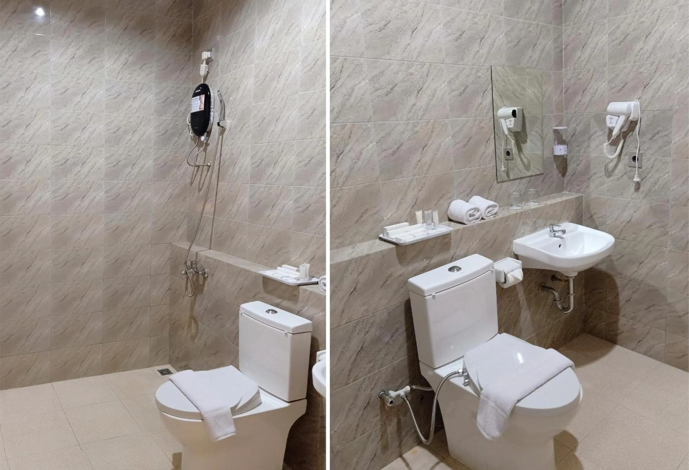 Bathroom in Asoka Resort Banten