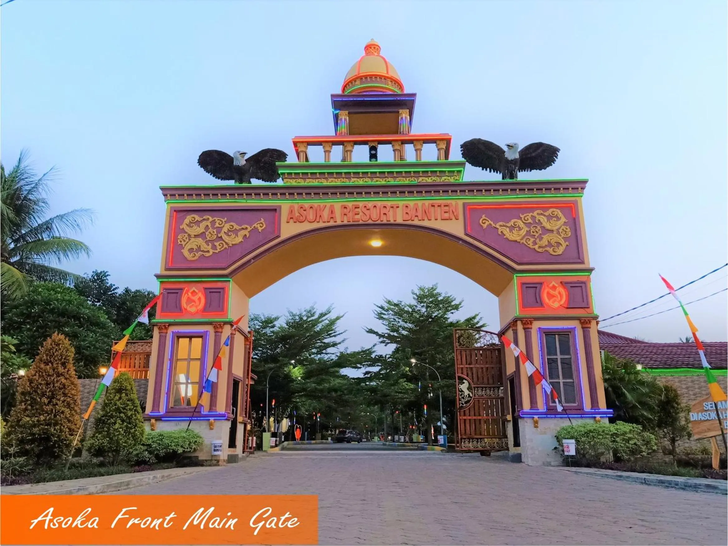 Property building in Asoka Resort Banten