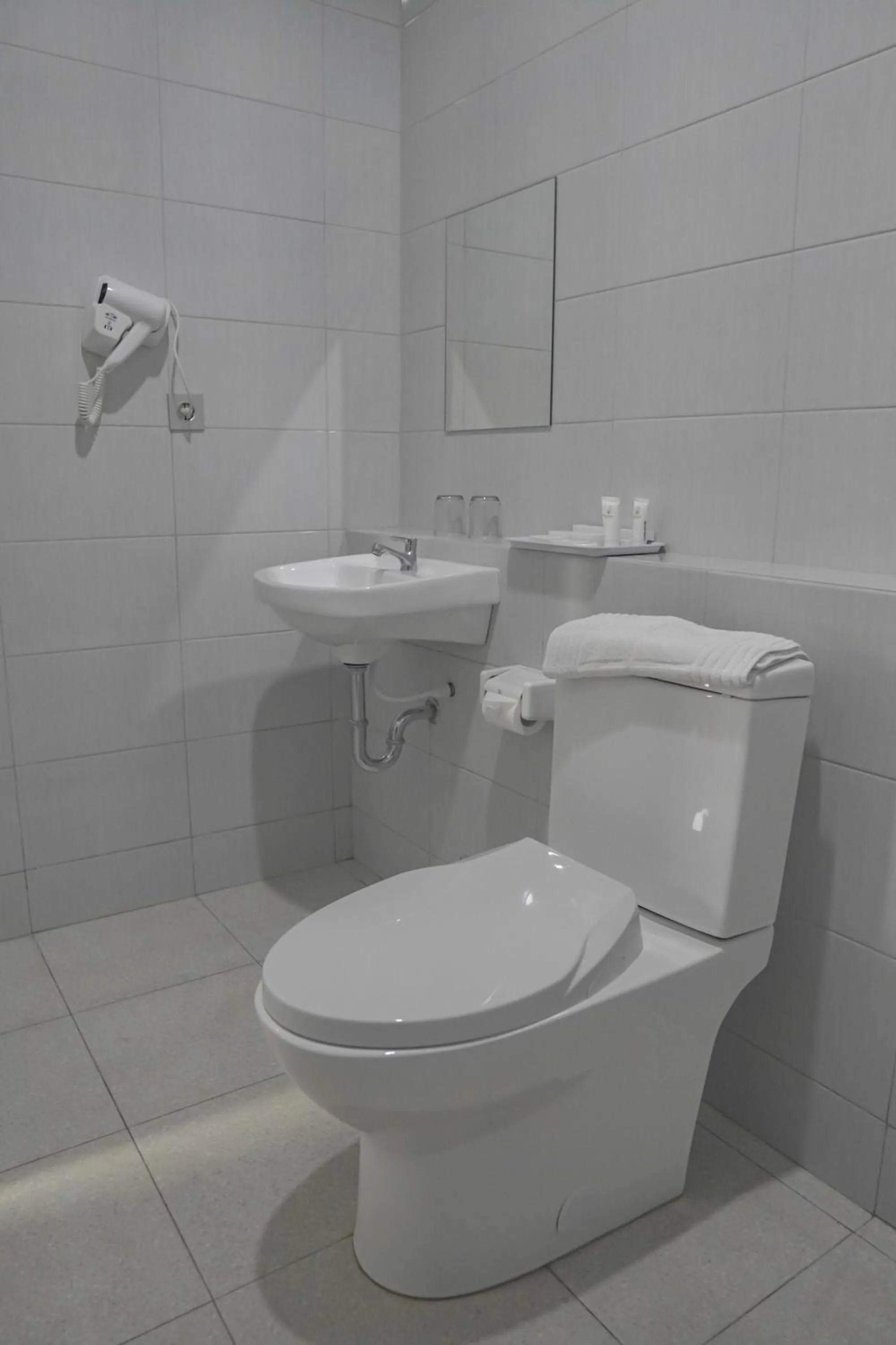 Toilet in Asoka Resort Banten