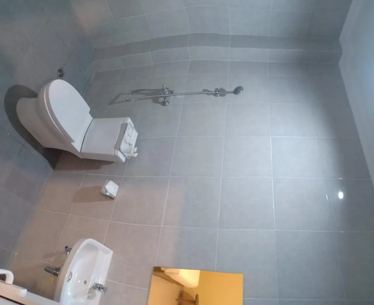 Shower in Asoka Resort Banten