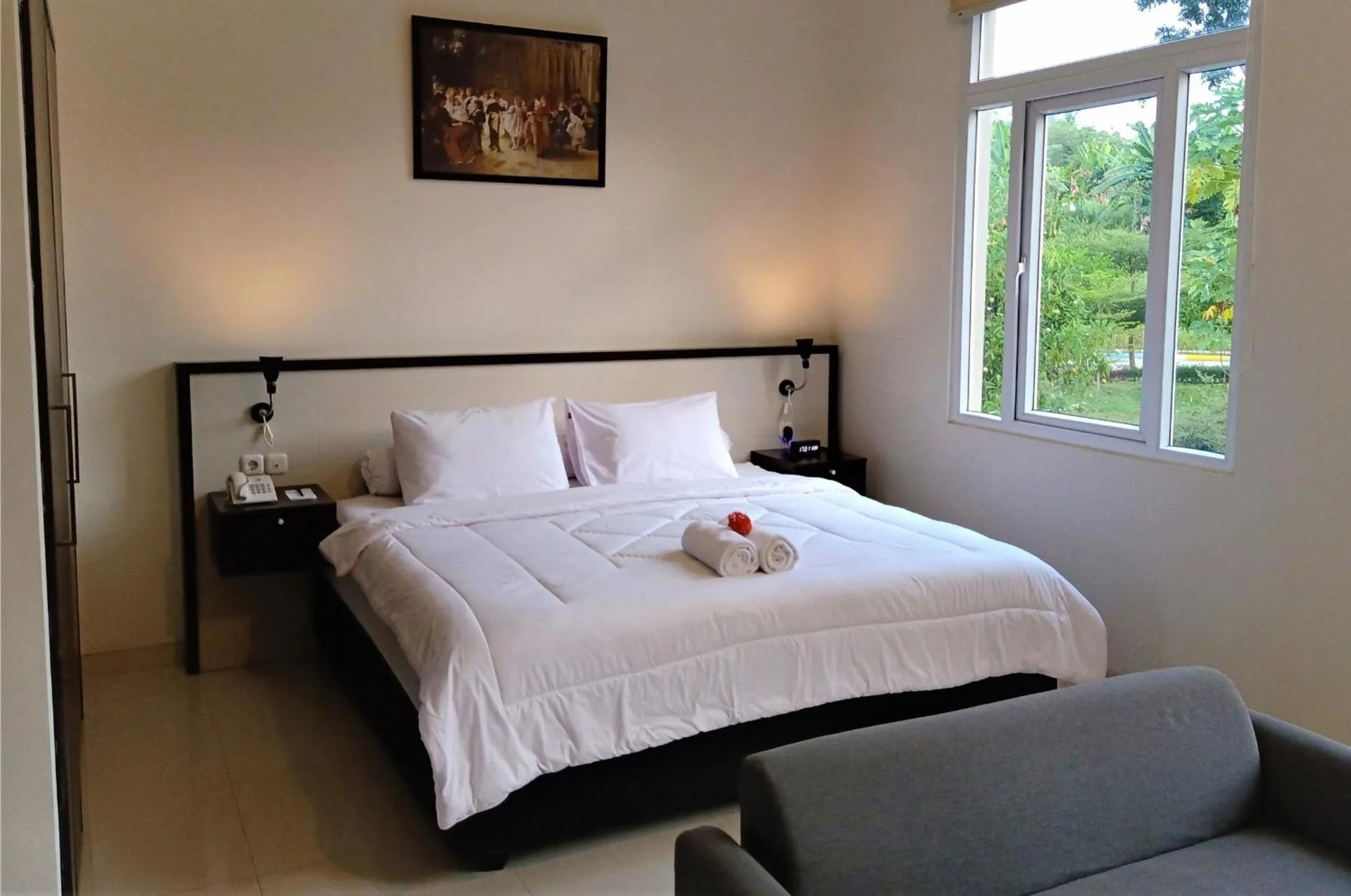 Bedroom in Asoka Resort Banten