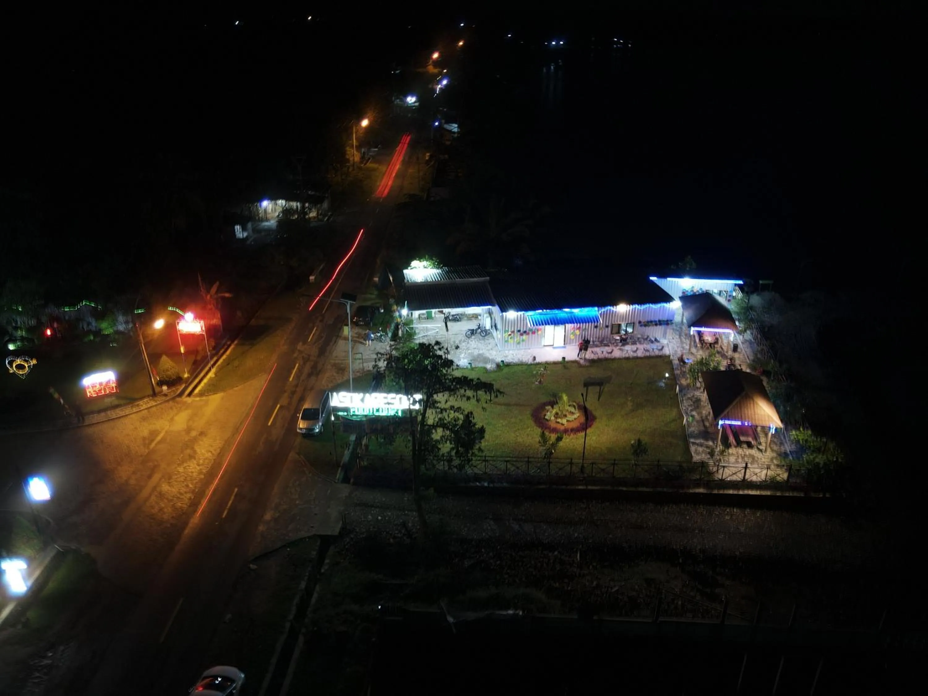 Restaurant/places to eat in Asoka Resort Banten