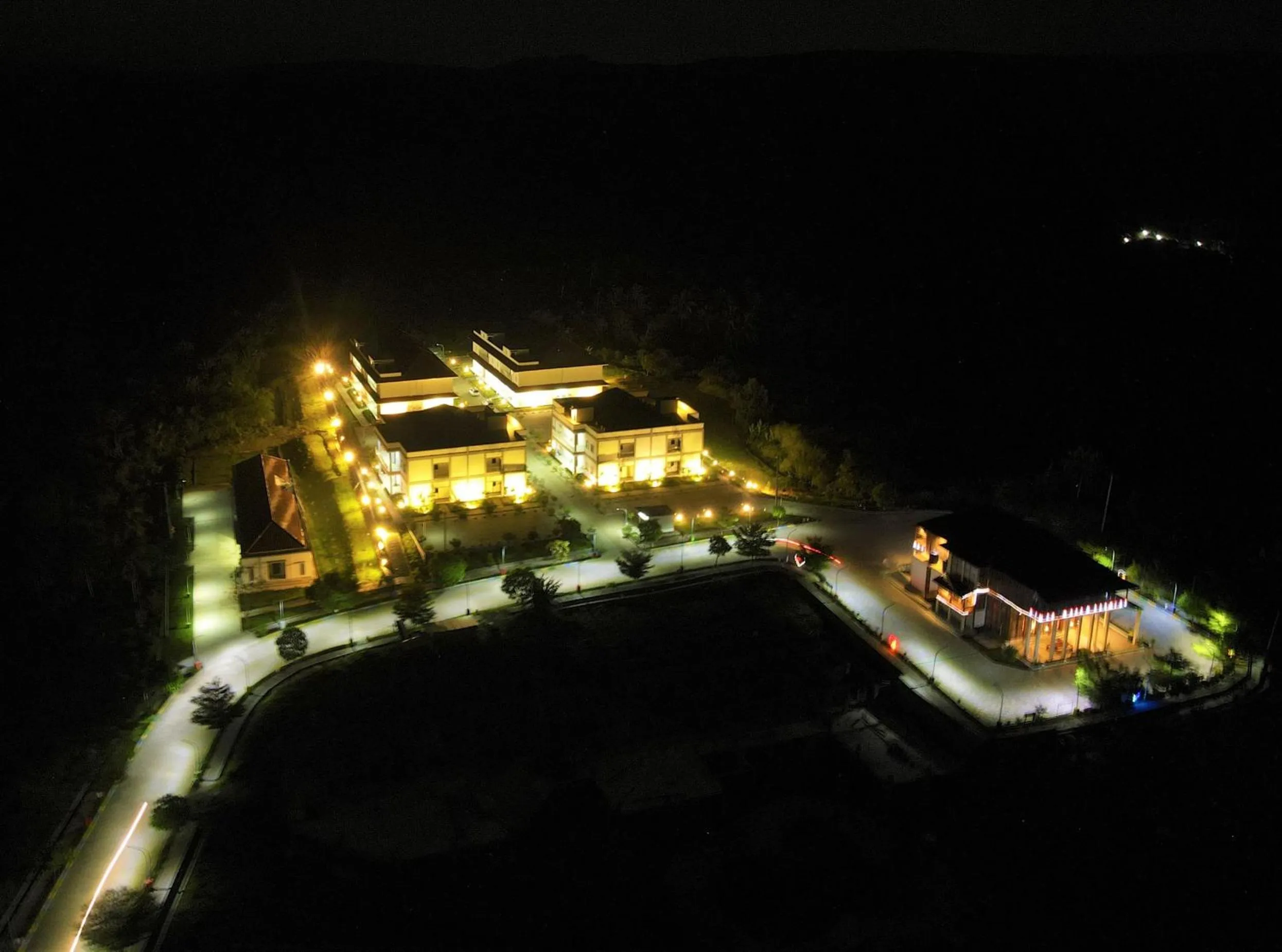 Property building in Asoka Resort Banten