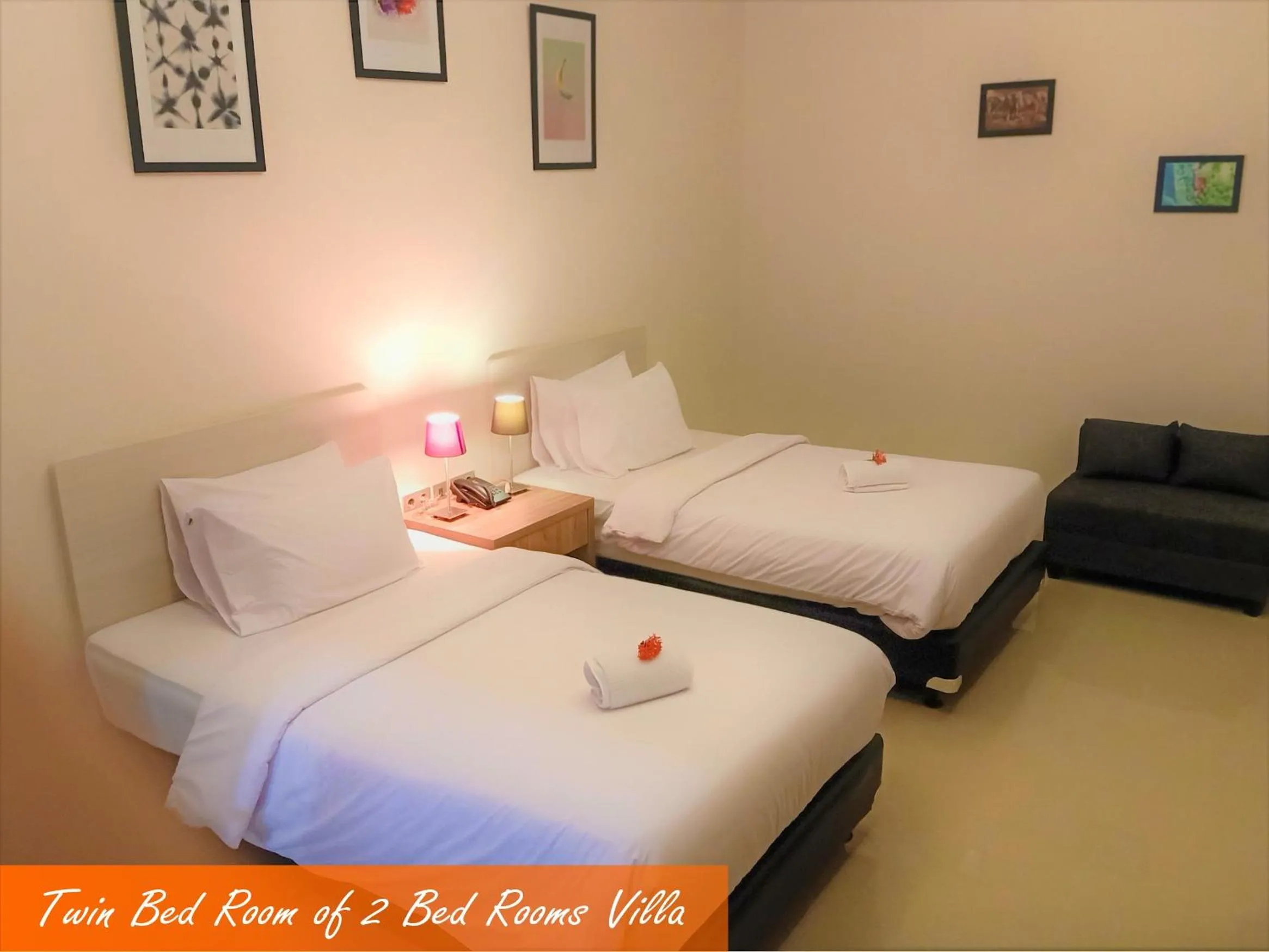 Bedroom in Asoka Resort Banten