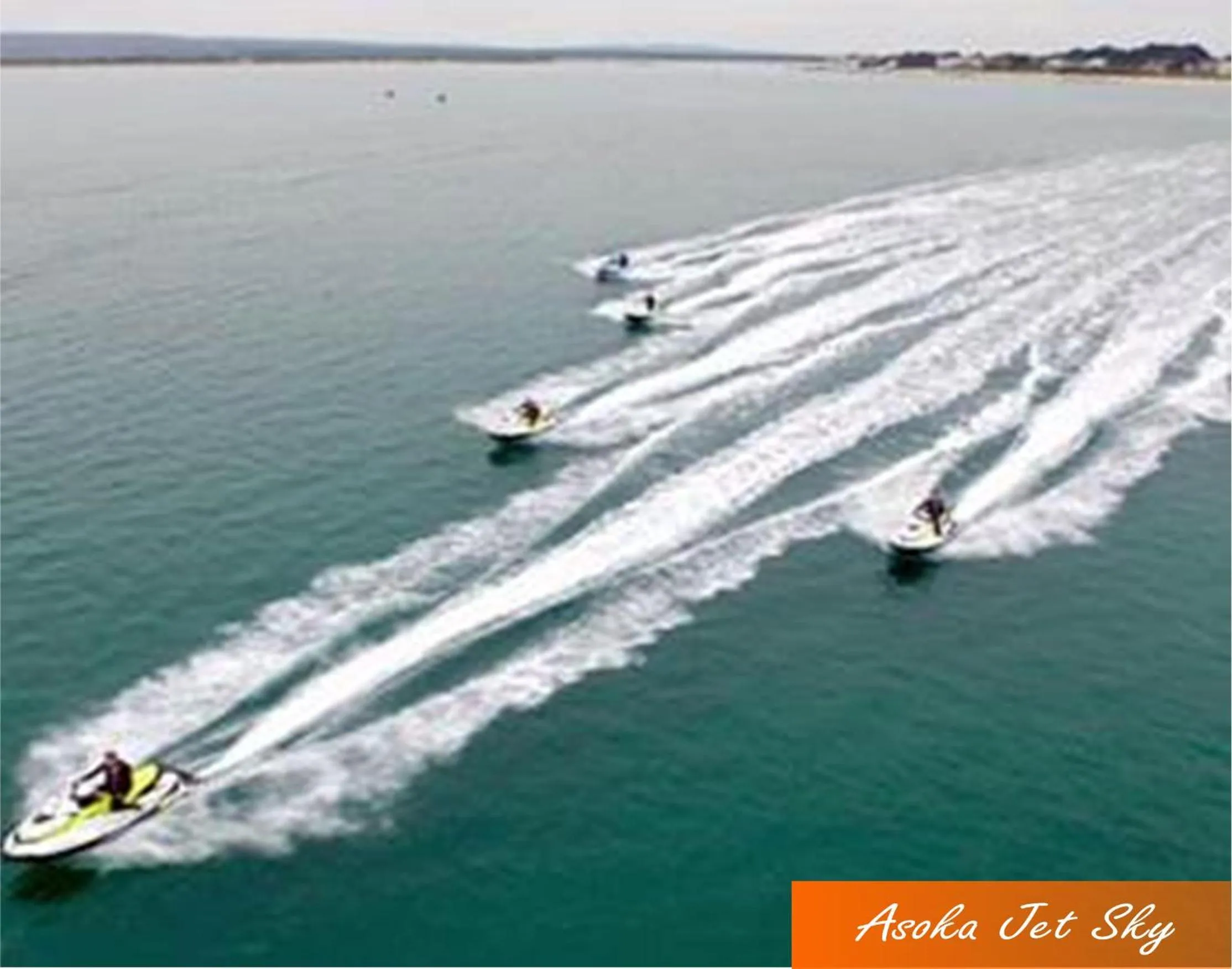 Sea view in Asoka Resort Banten