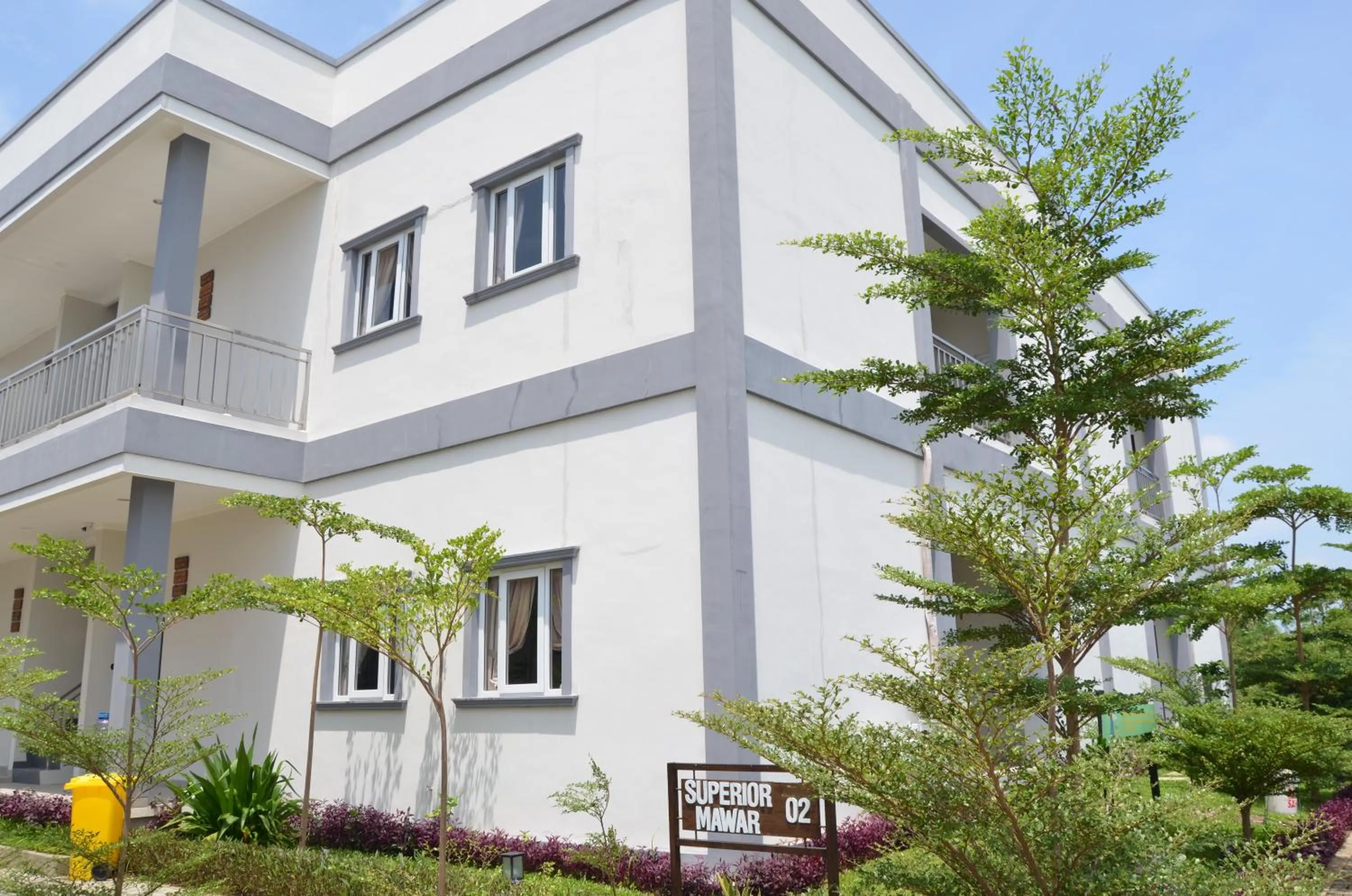 Garden in Asoka Resort Banten