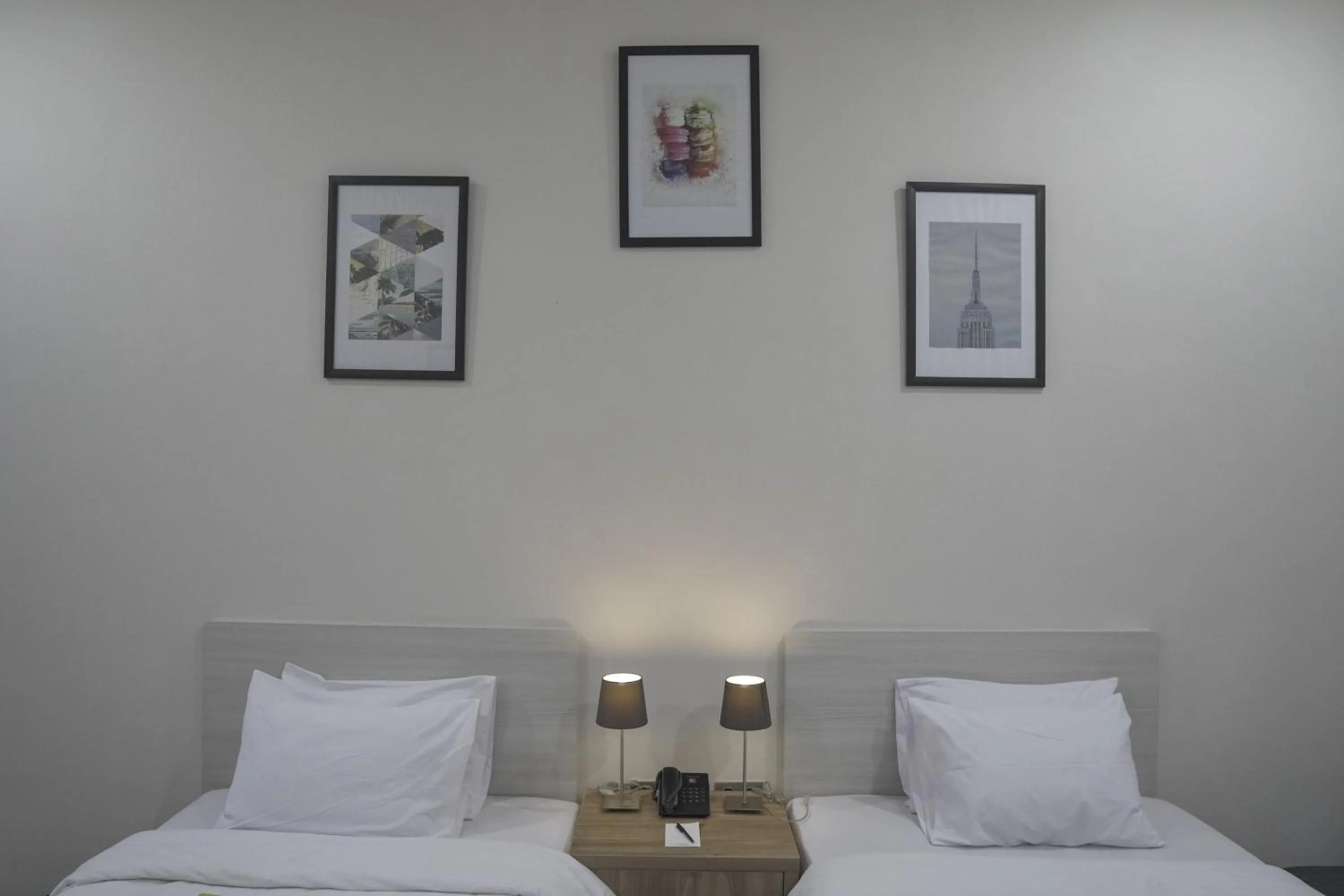 Bedroom in Asoka Resort Banten