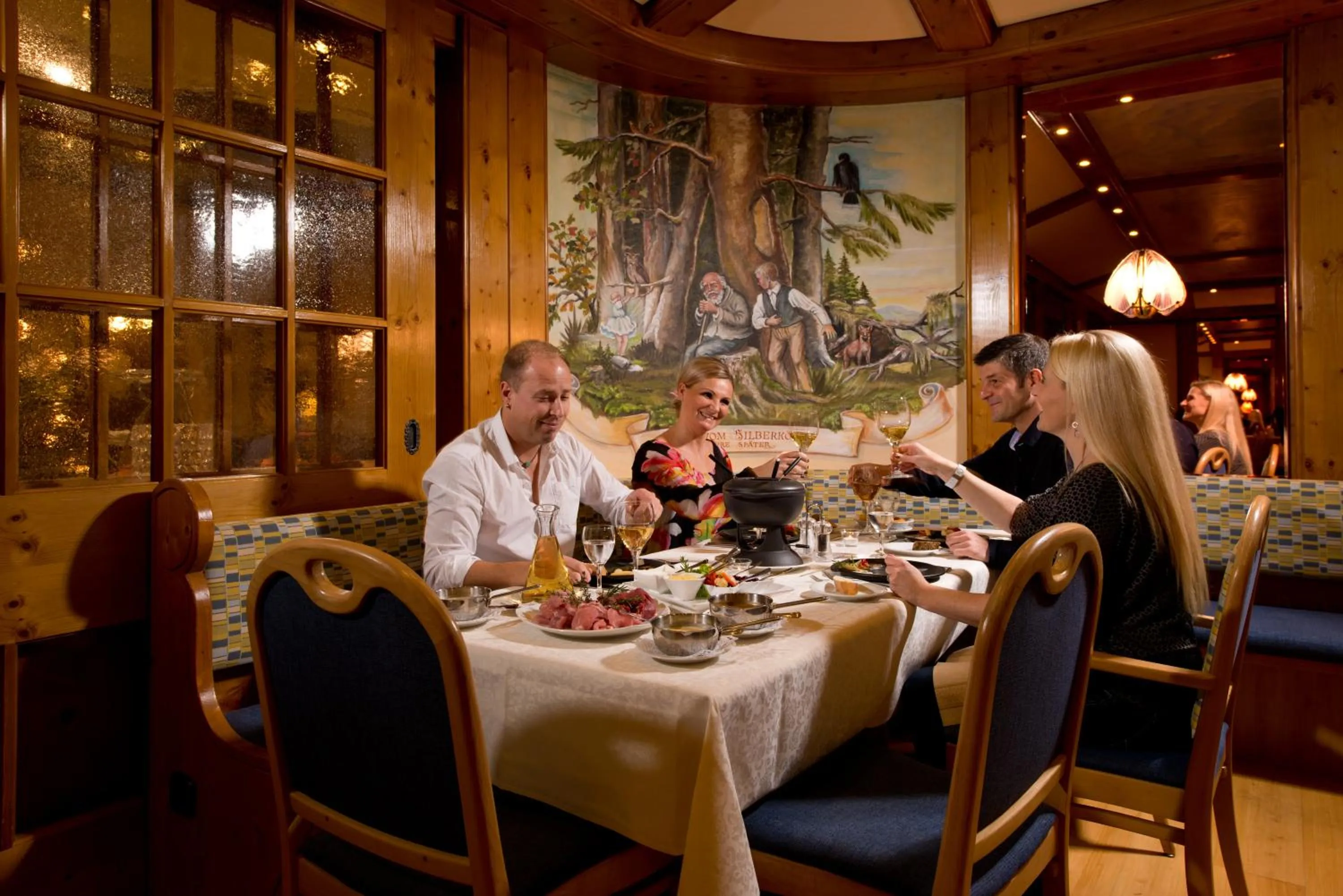 Restaurant/places to eat in Silberkönig Schwarzwald Hotel & Restaurant Ringhotel