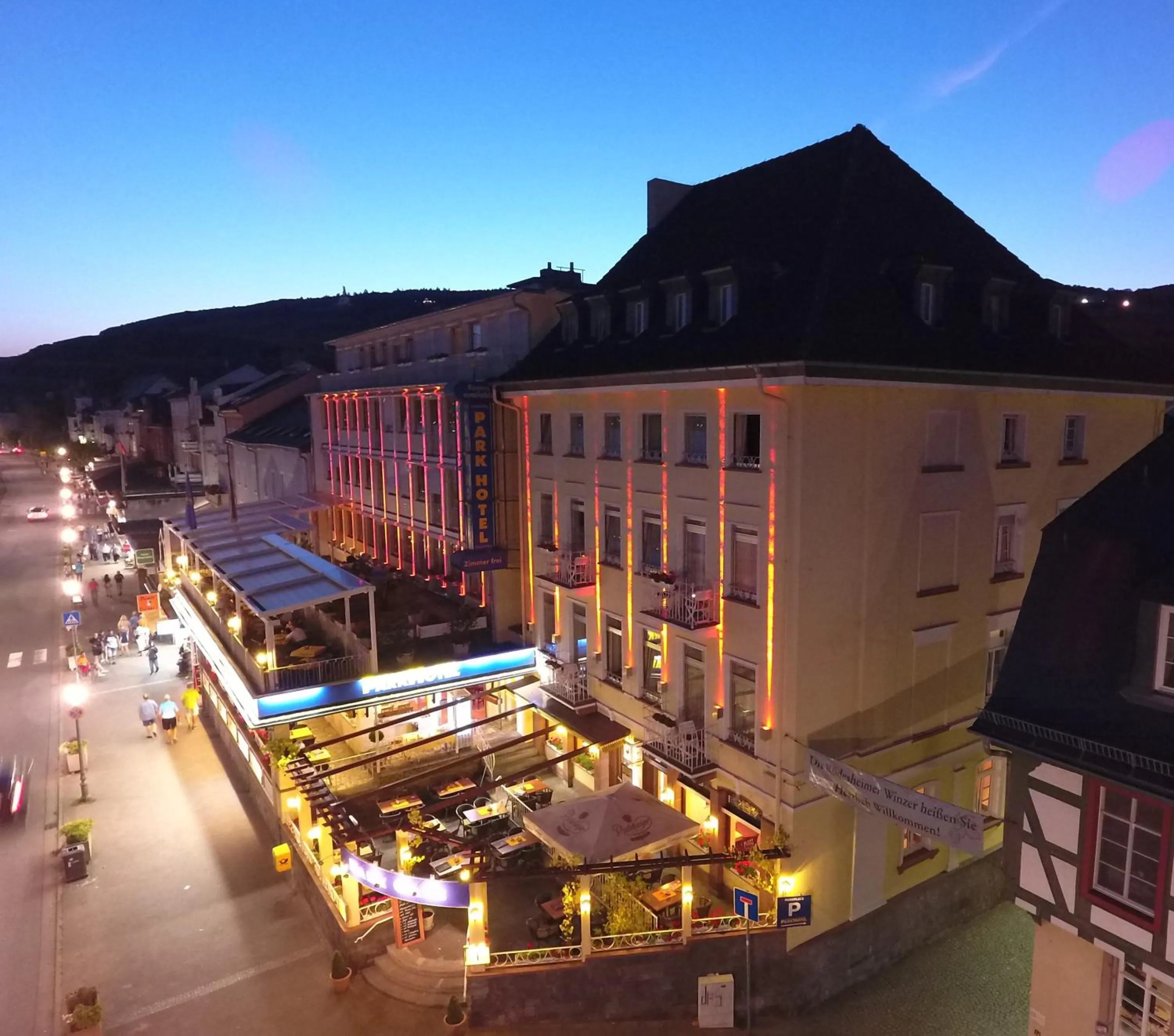 Balcony/Terrace in Park Hotel Rüdesheim