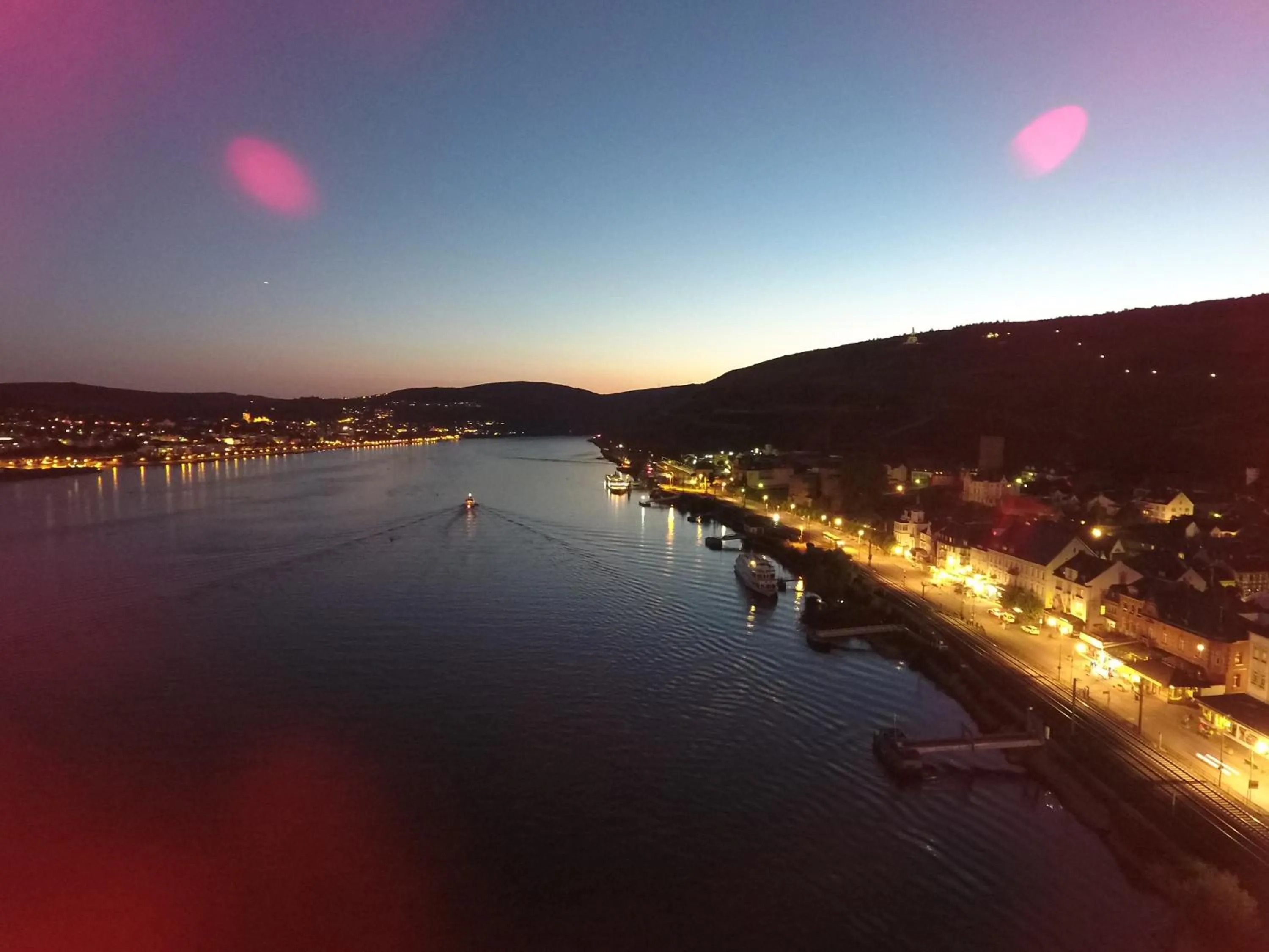 River view in Park Hotel Rüdesheim