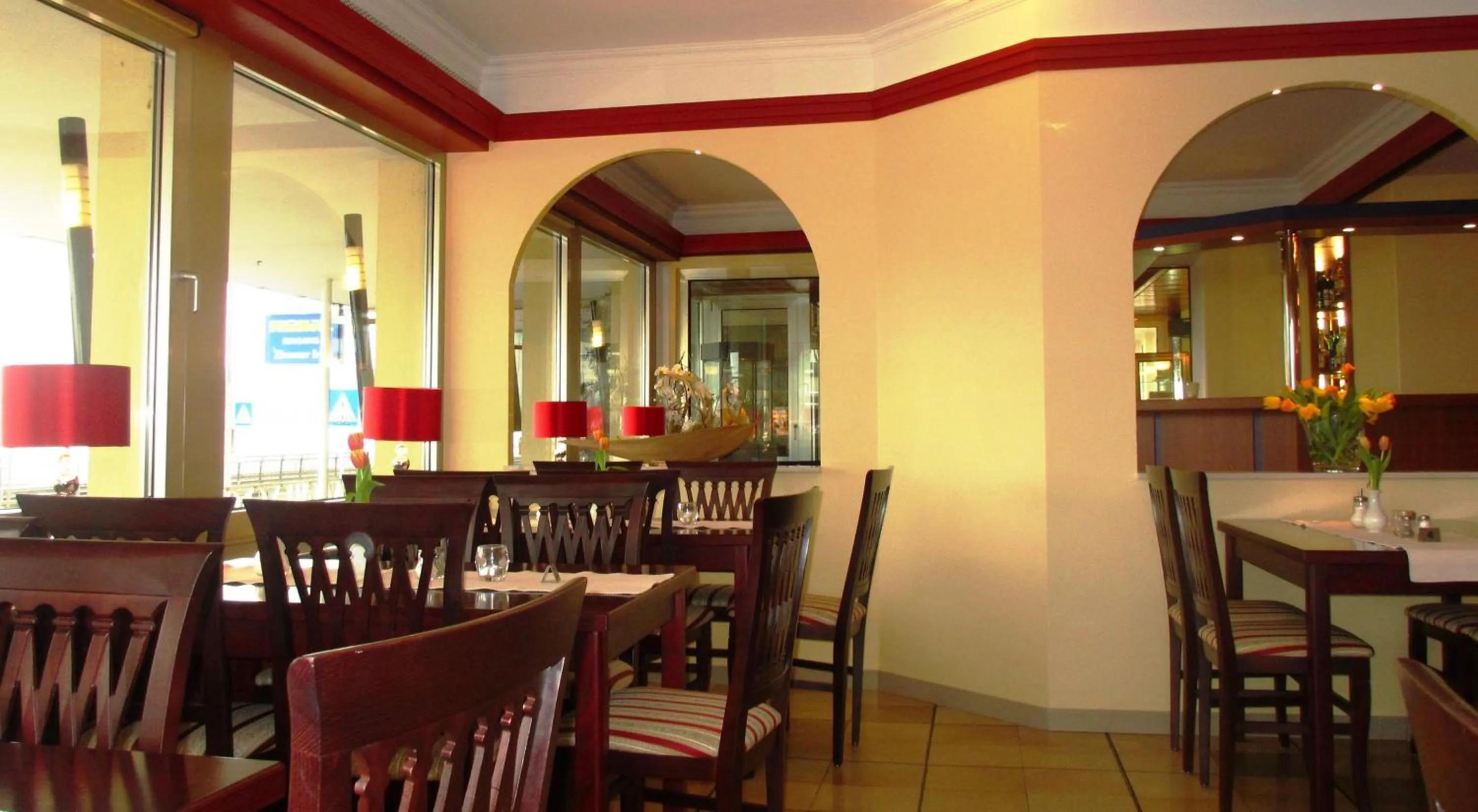 Restaurant/places to eat in Park Hotel Rüdesheim