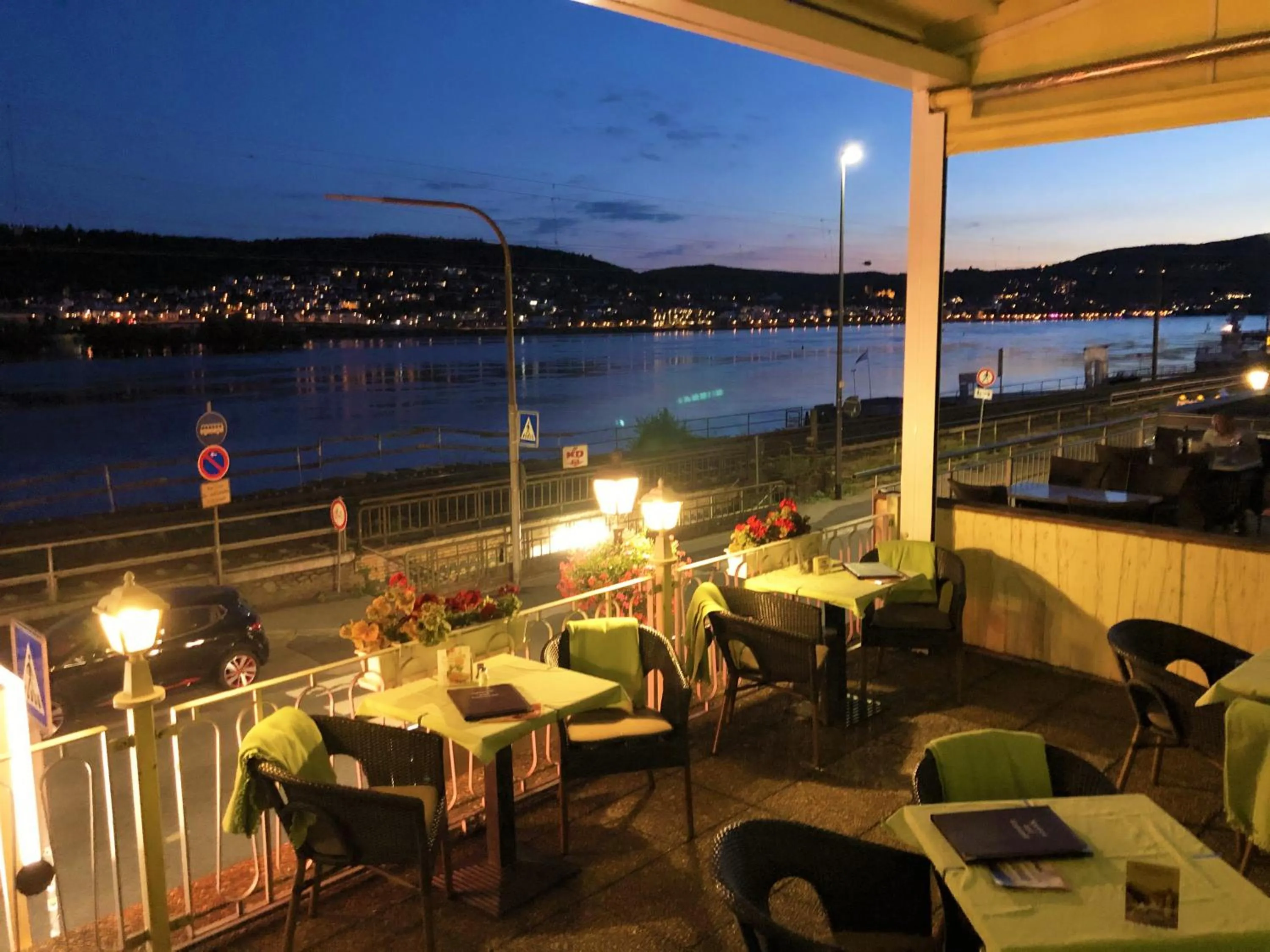 Balcony/Terrace in Park Hotel Rüdesheim