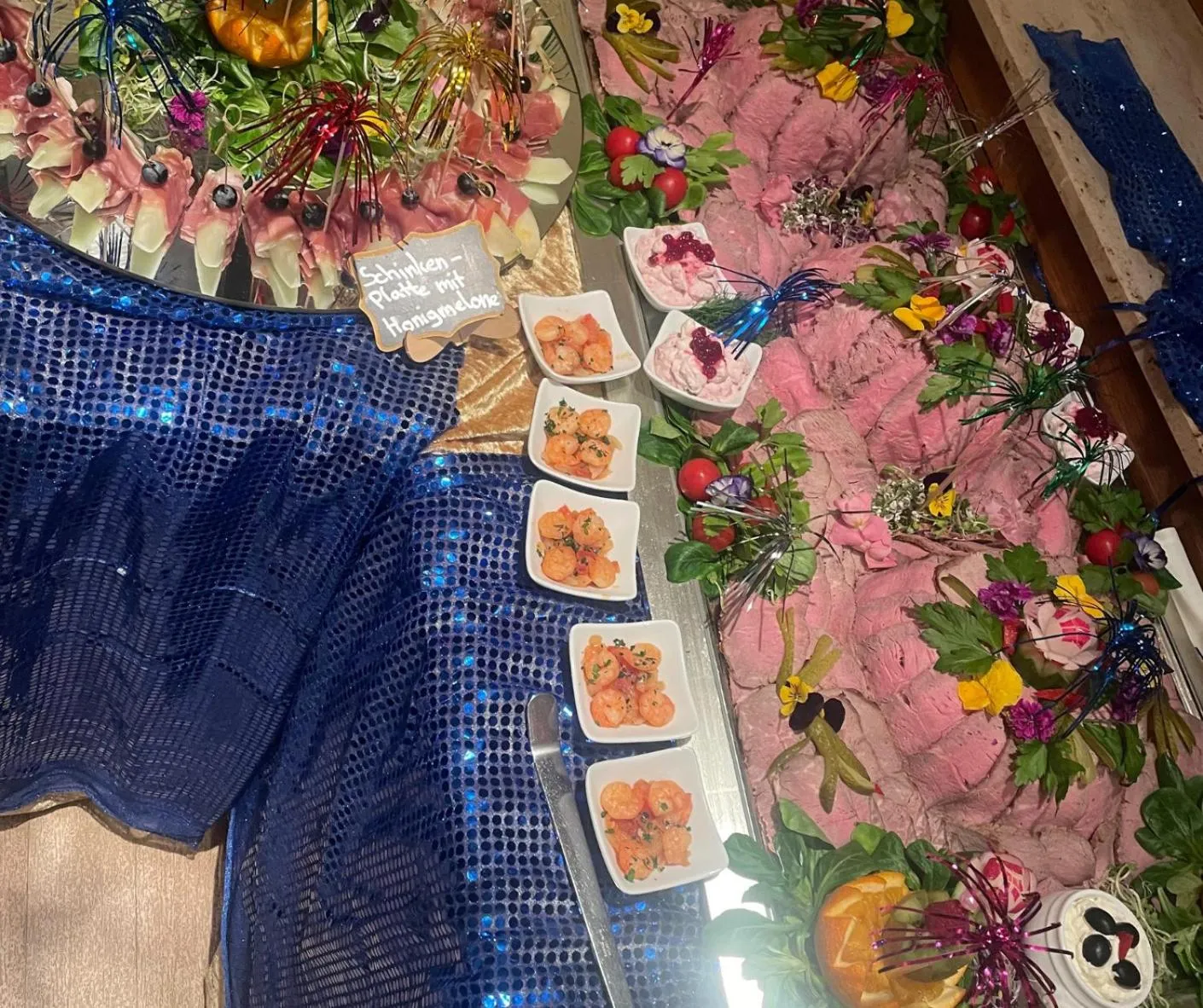 Food and drinks in Park Hotel Rüdesheim