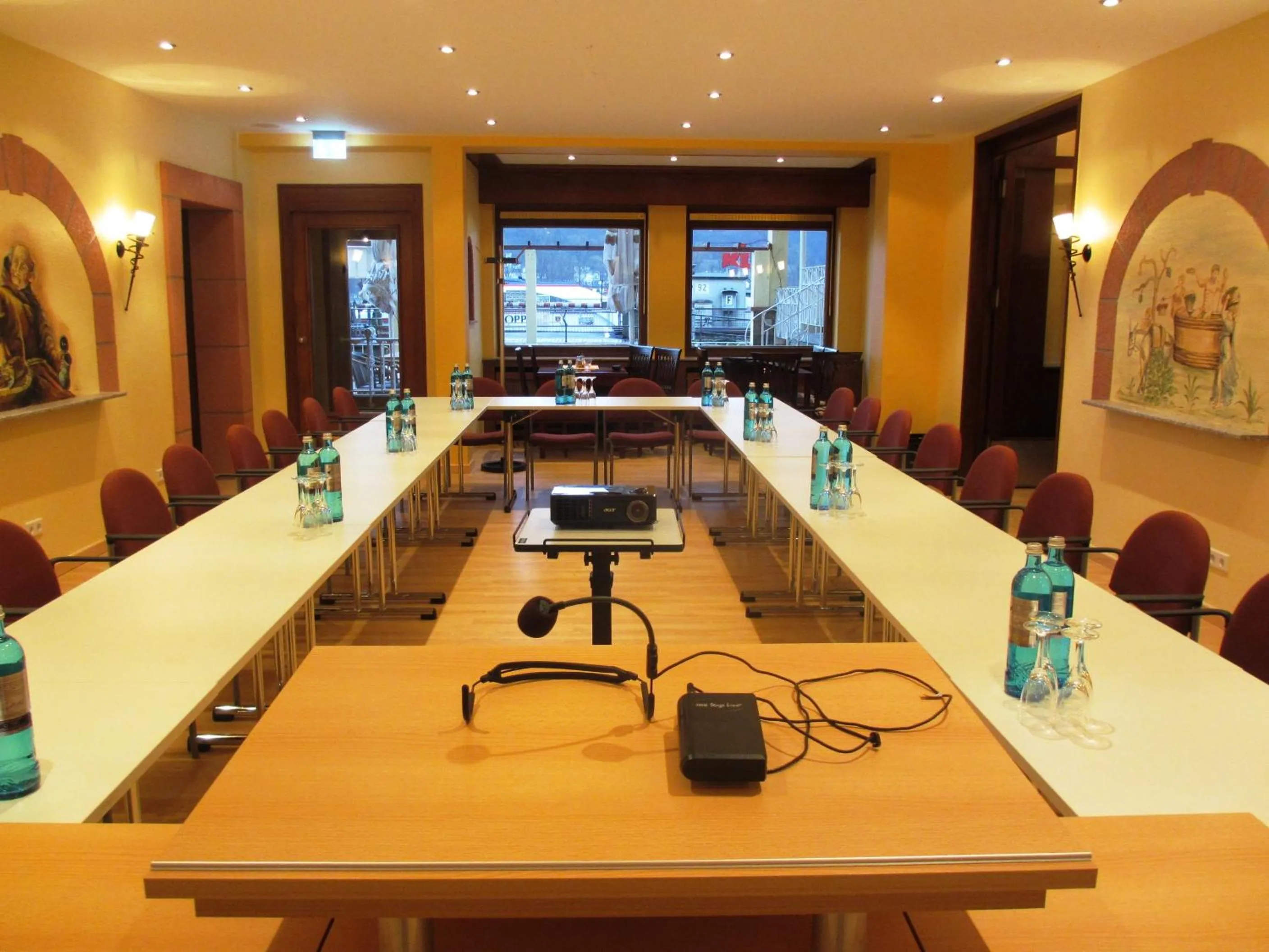 Business facilities in Park Hotel Rüdesheim