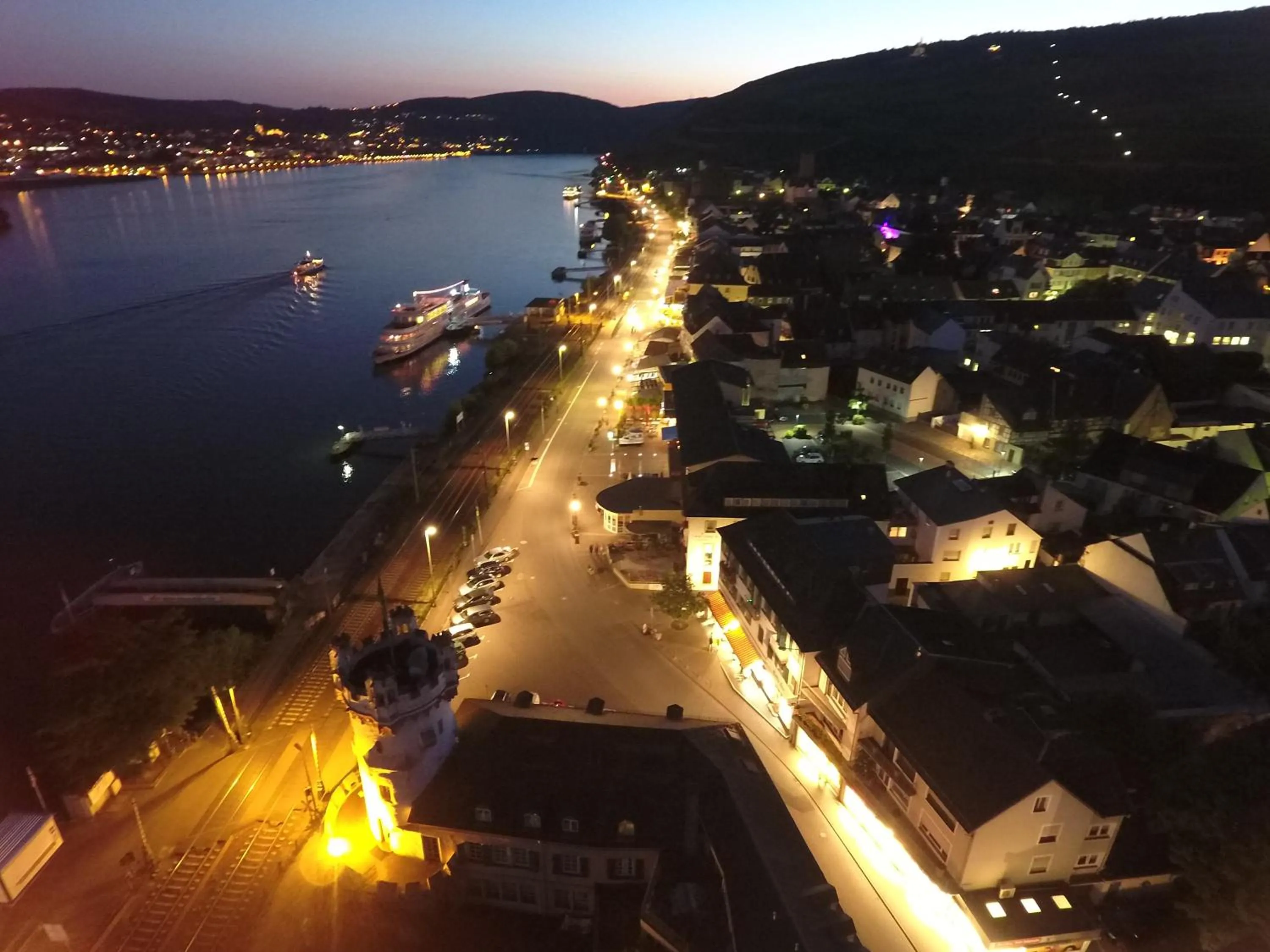 River view in Park Hotel Rüdesheim