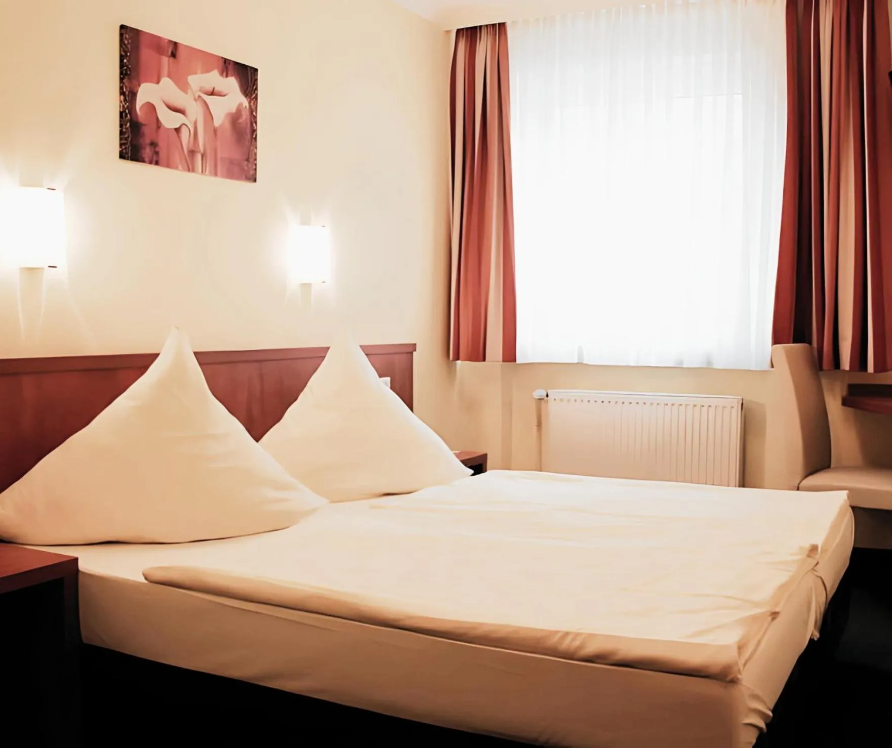 Bedroom, Bed in Park Hotel Rüdesheim