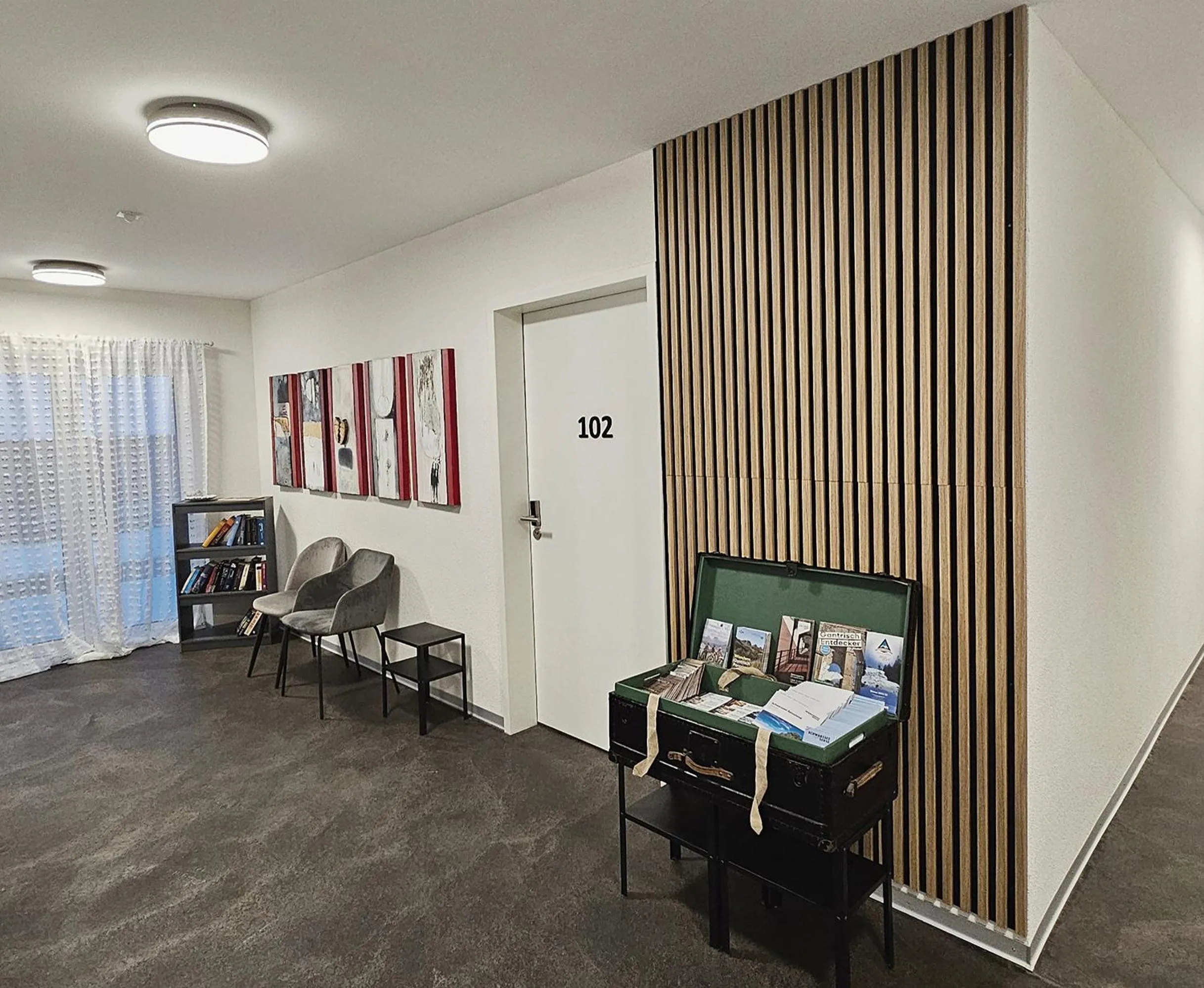 Property building in Pension fein & sein