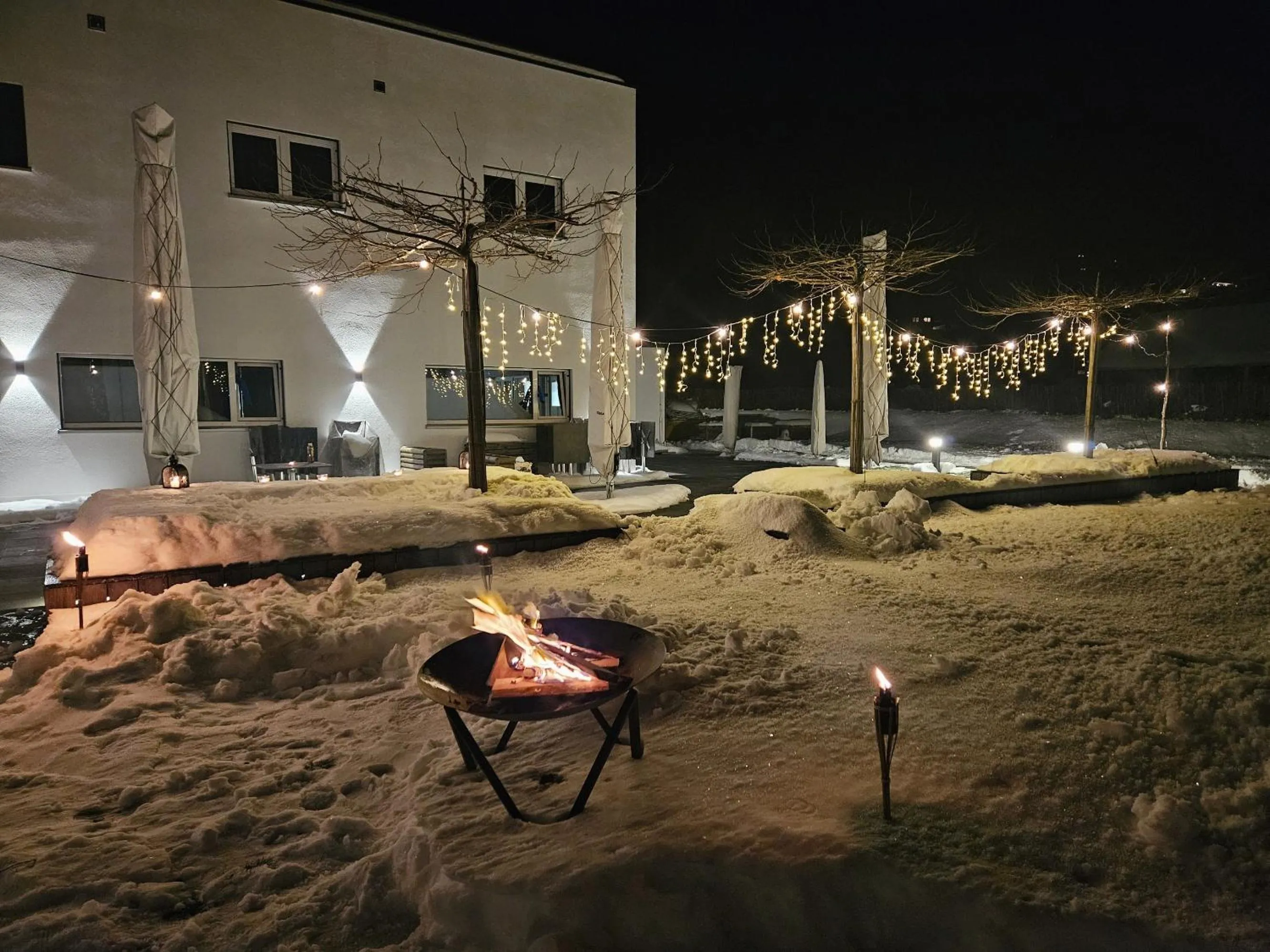 Garden in Pension fein & sein