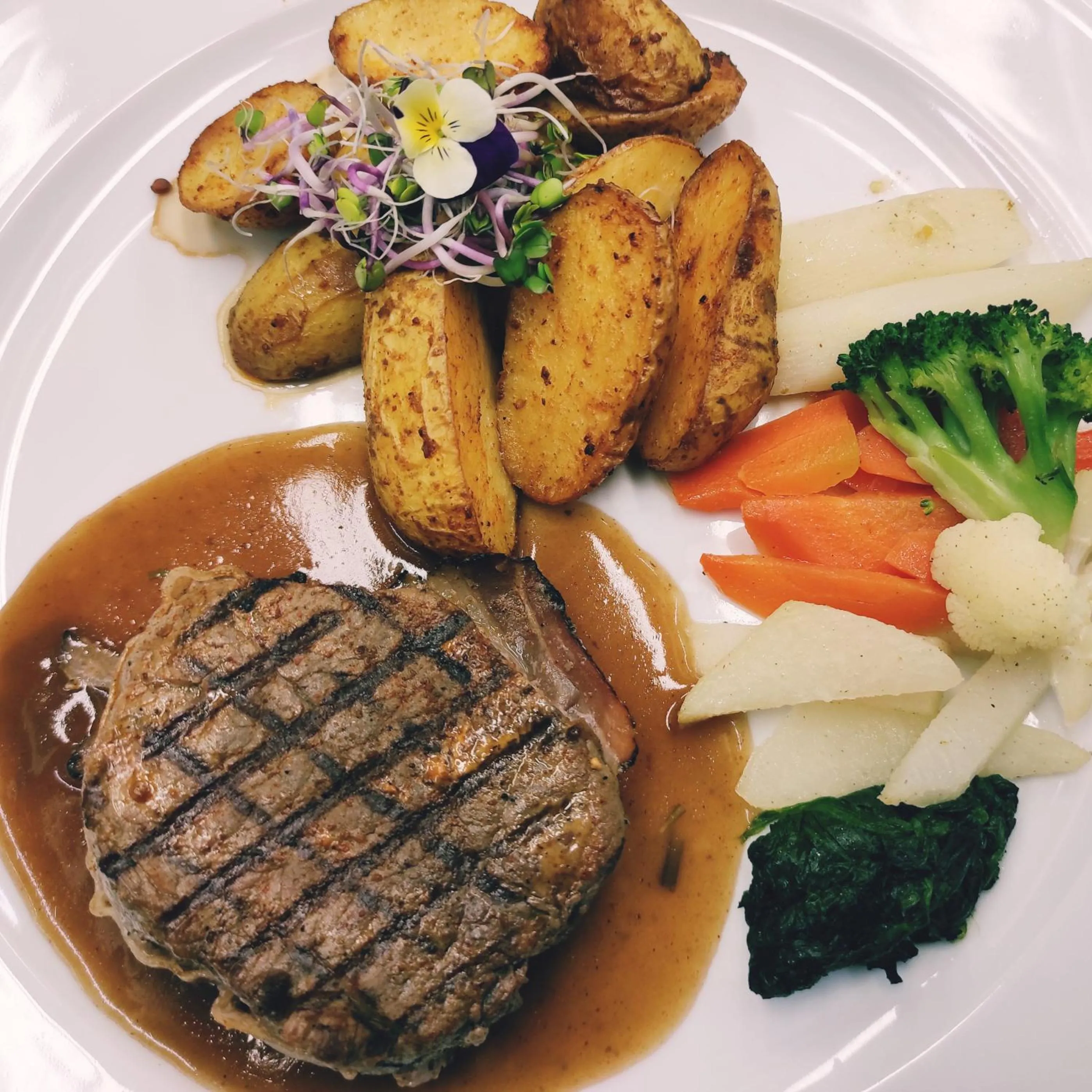 Restaurant/places to eat in Pension fein & sein