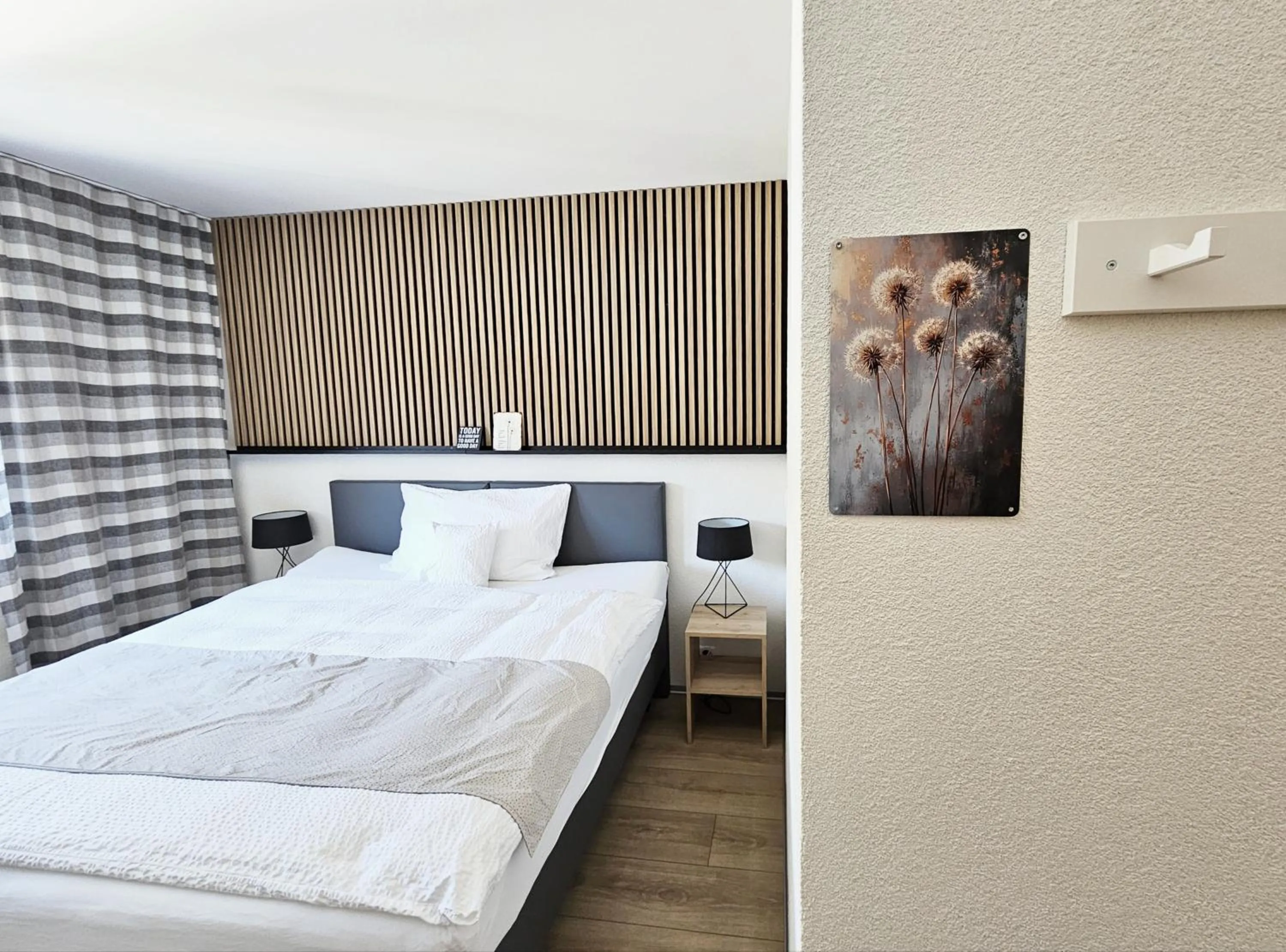 Photo of the whole room, Bed in Pension fein & sein